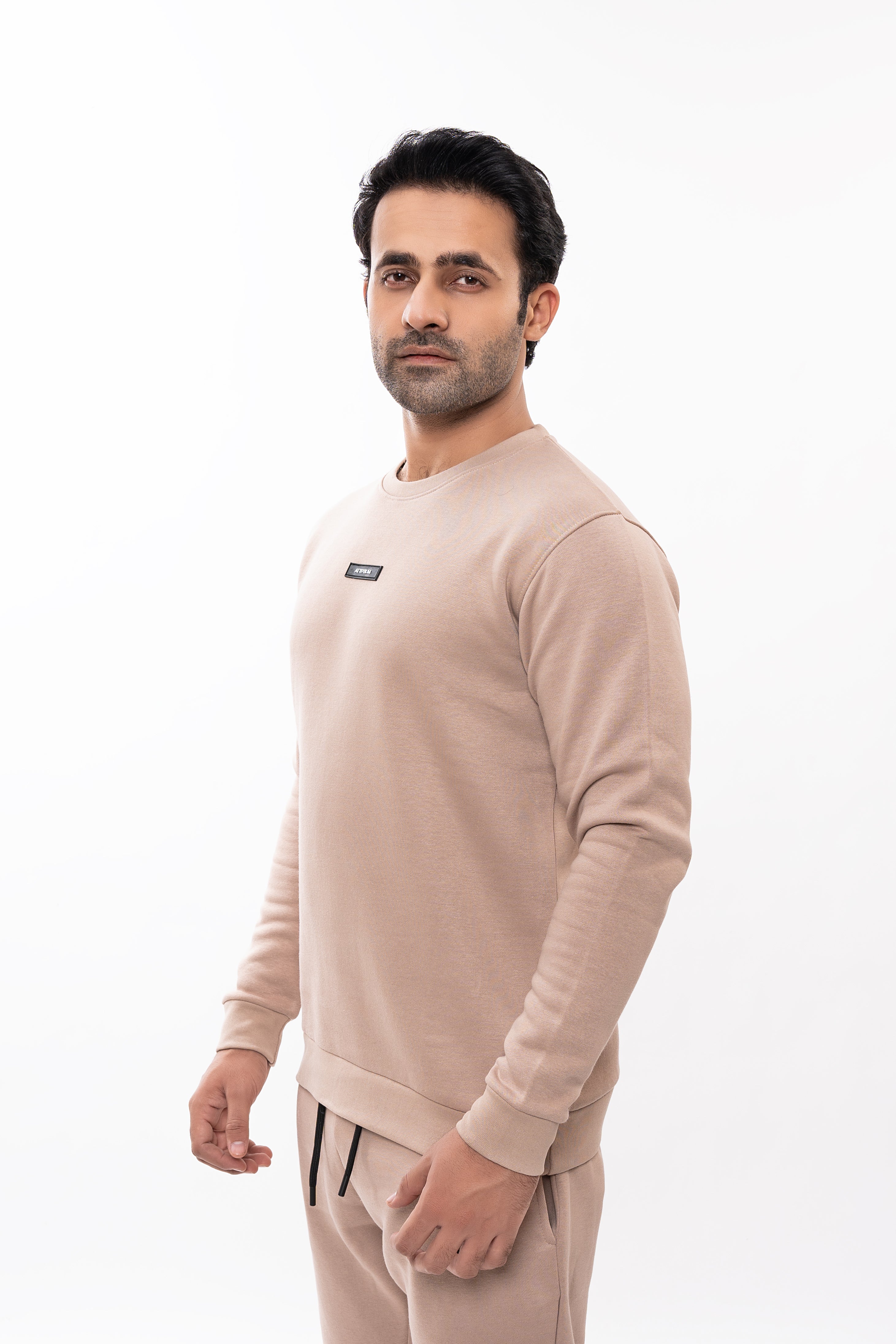 Taupe Essential Sweatshirt