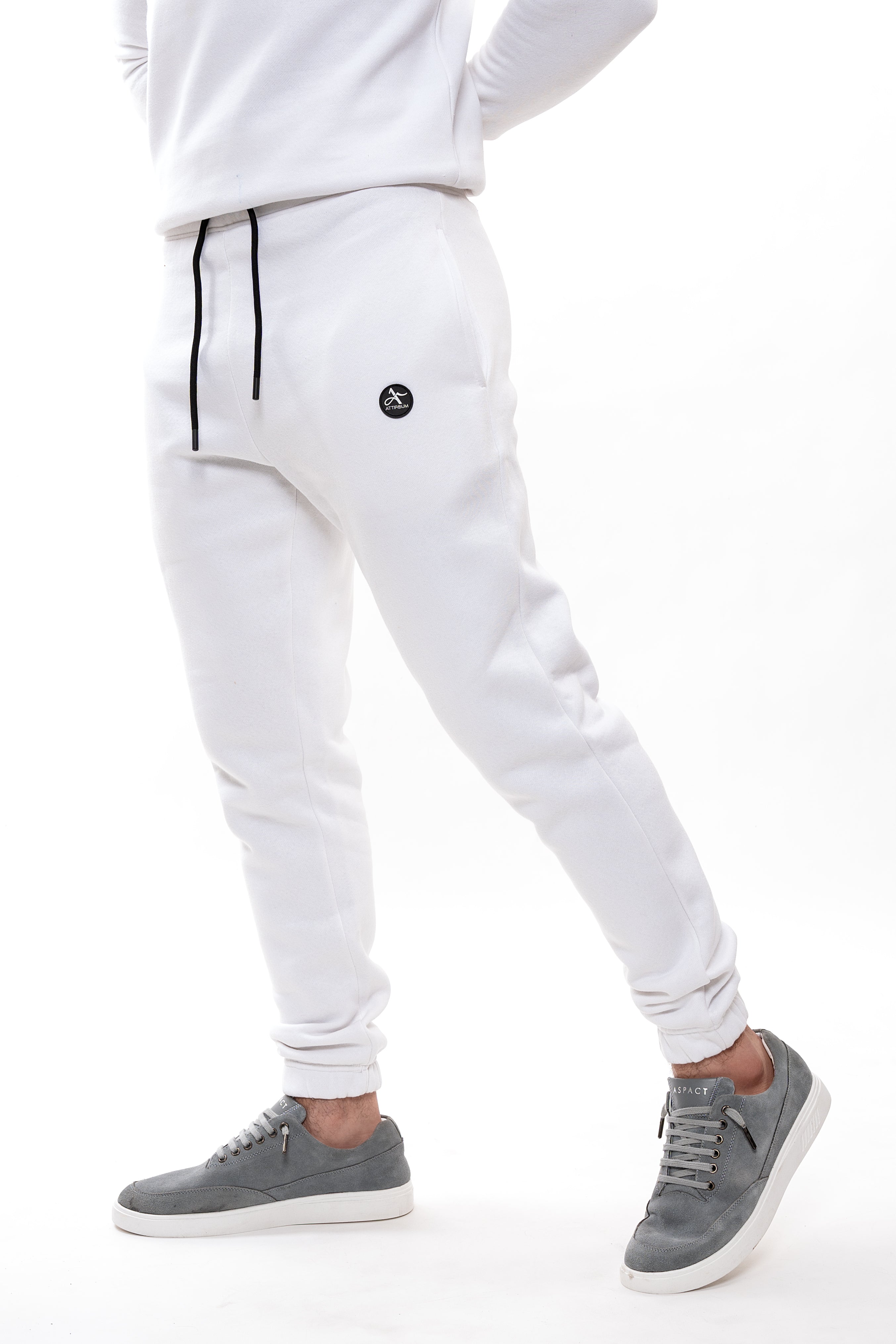 White Essential Jogger Pants