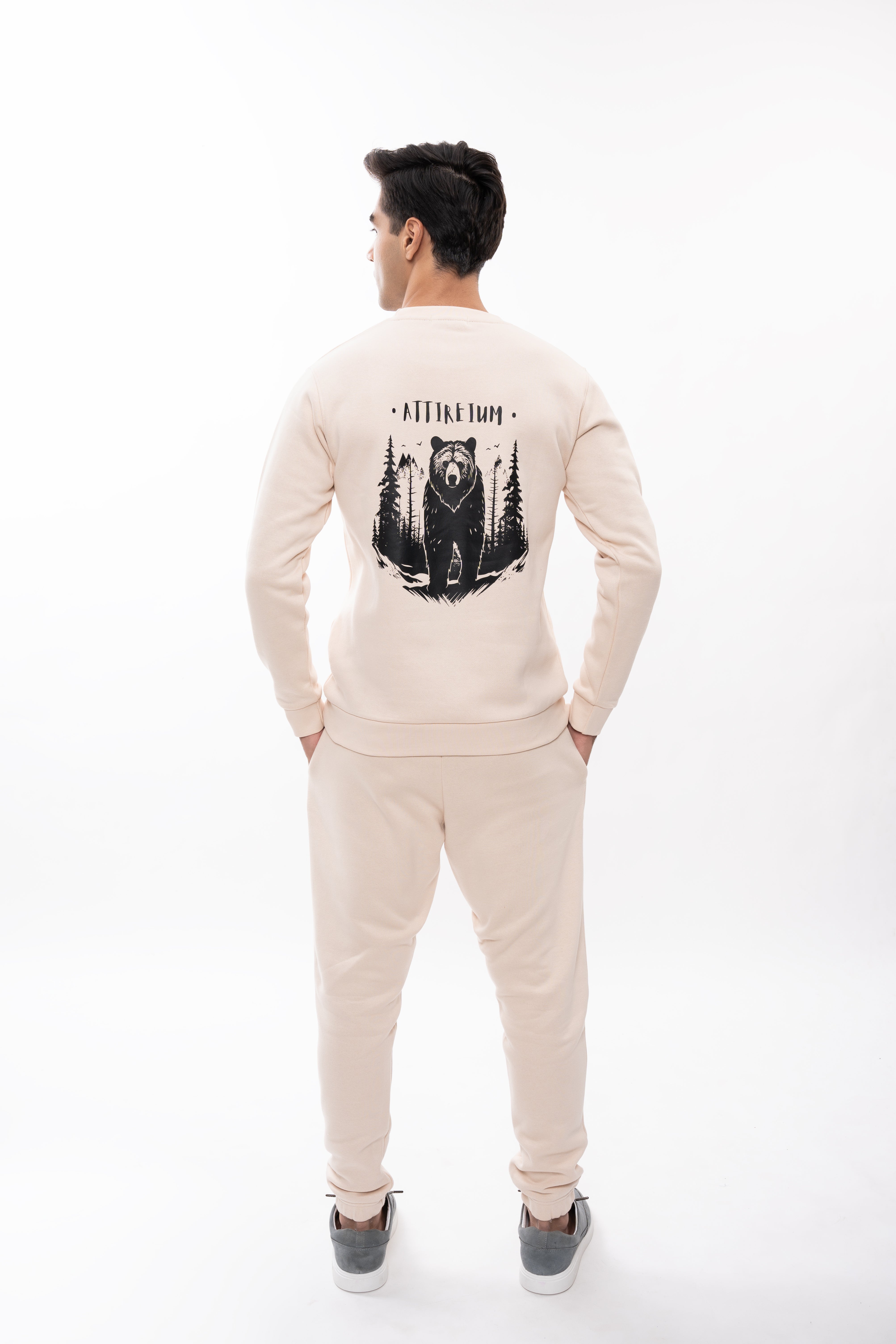 Sand Wilderness Bear Sweatshirt