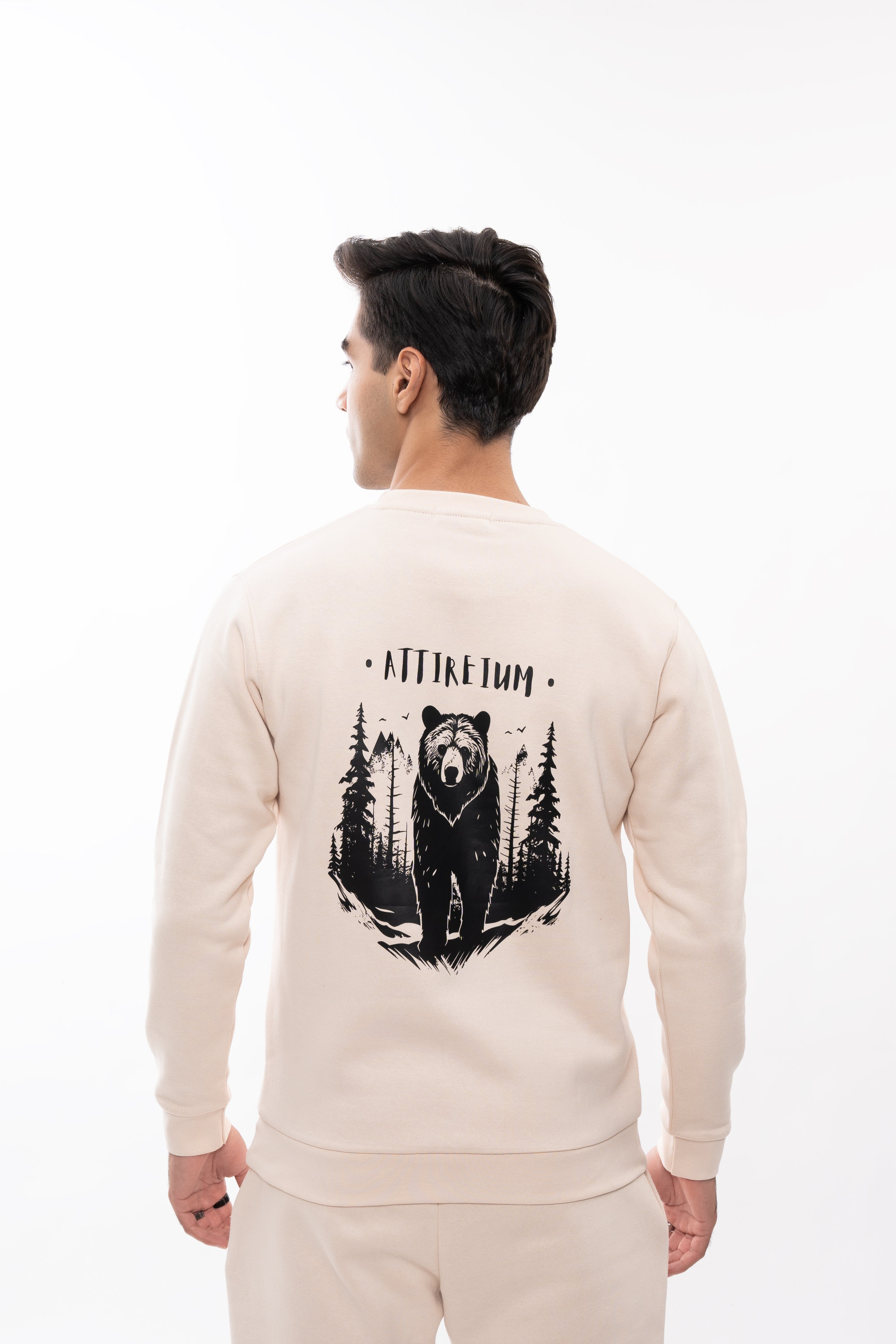 Sand Wilderness Bear Sweatshirt