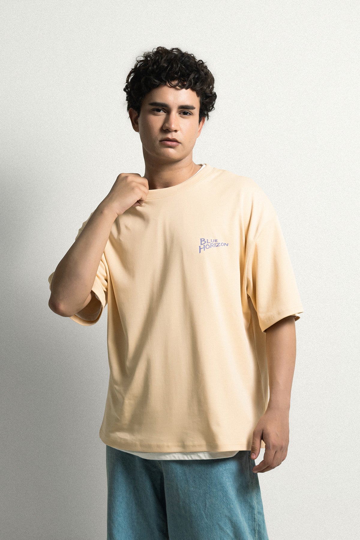 Amber Light Horizon Graphic T-Shirt