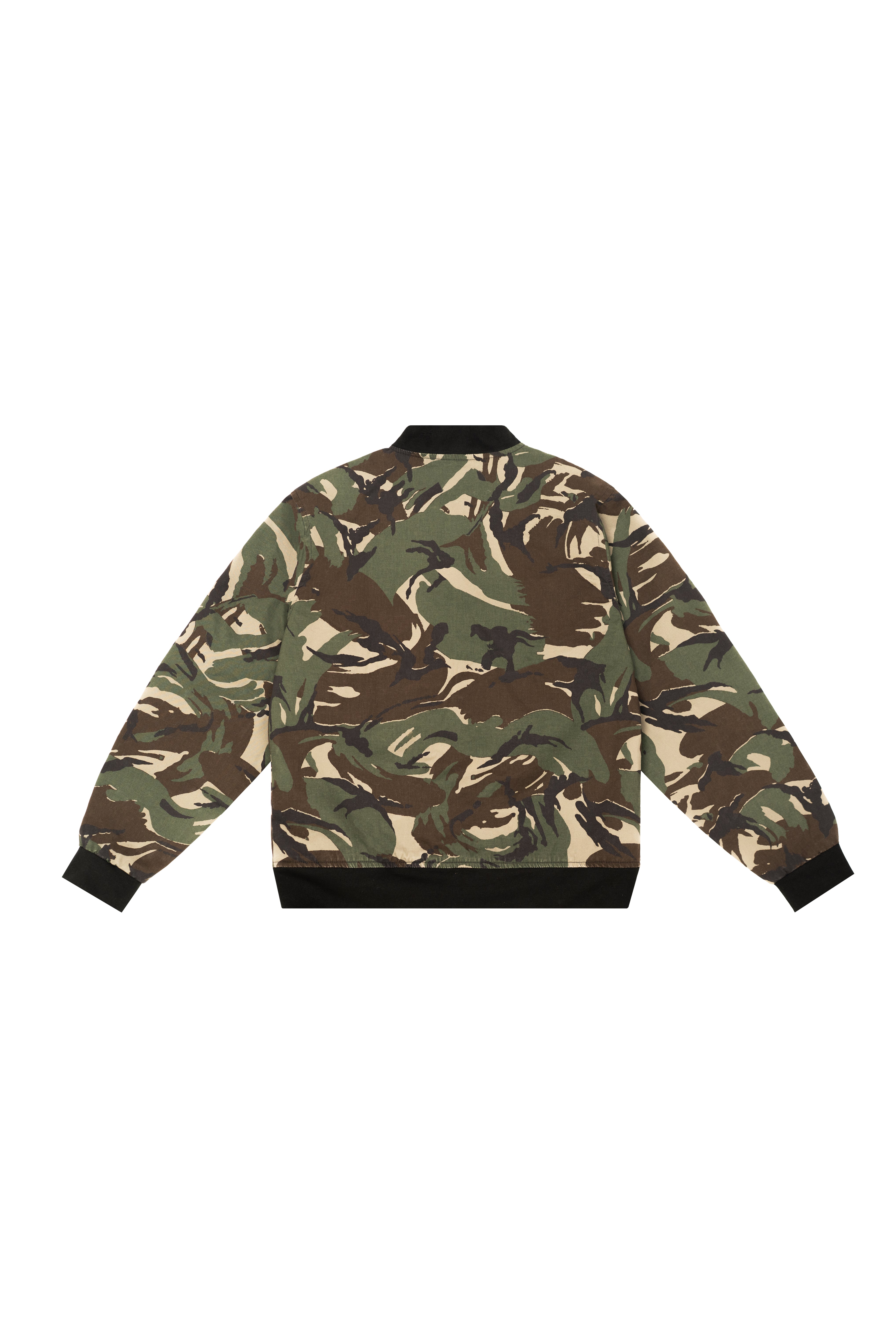 Dark Camouflage - Tactical Streetwear Layer