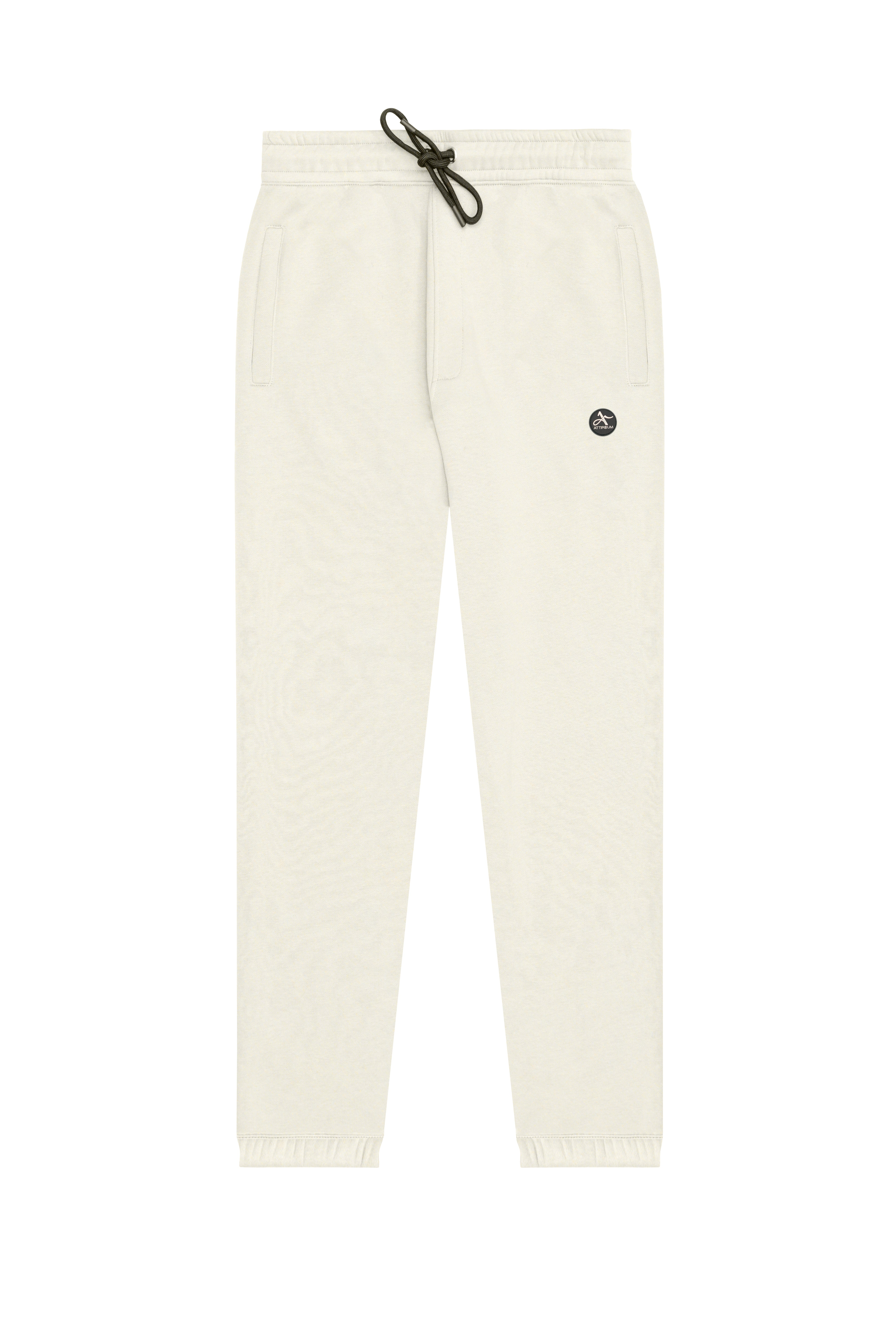 Beige Essential Jogger Pants