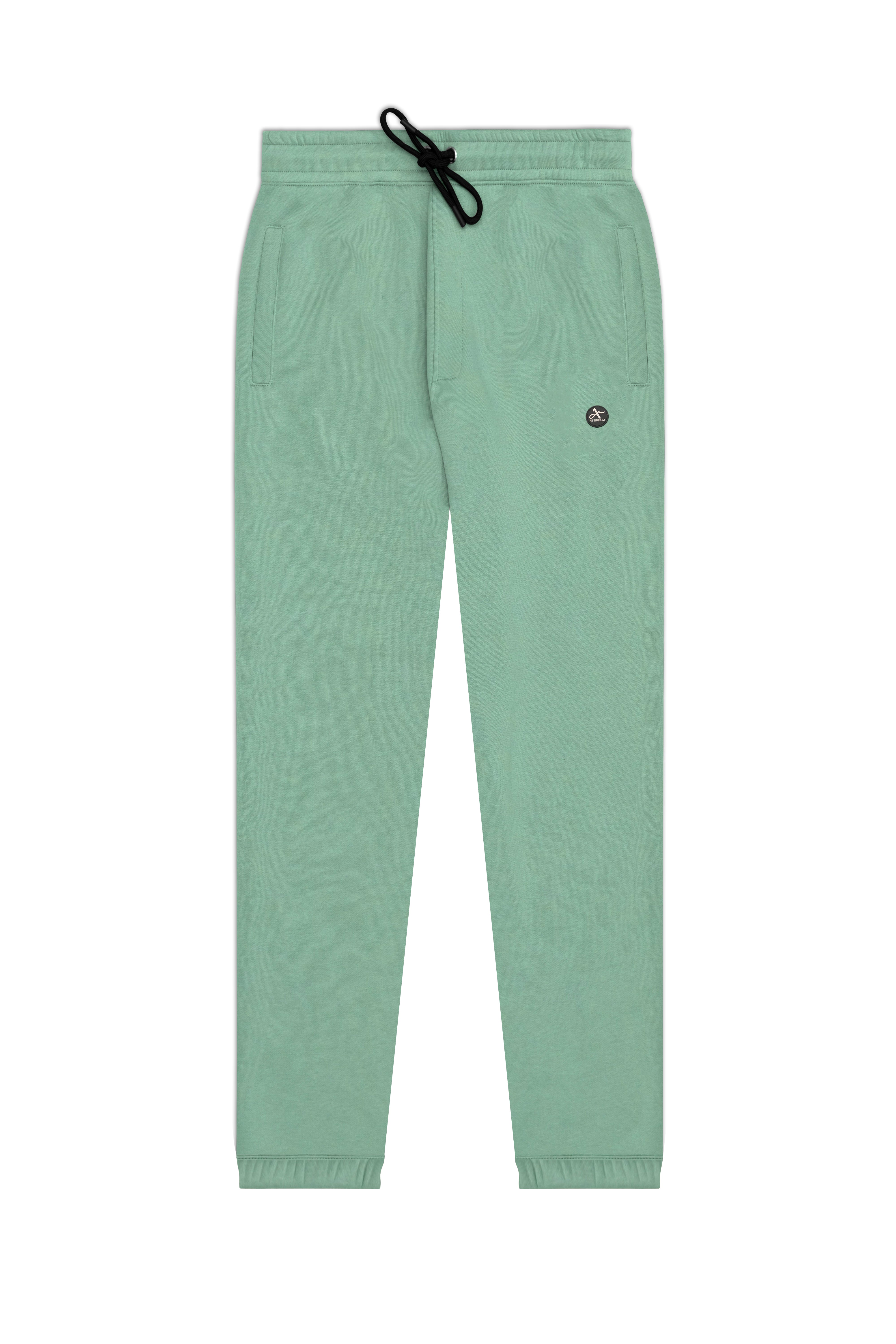 Beryl Green Essential Jogger Pants