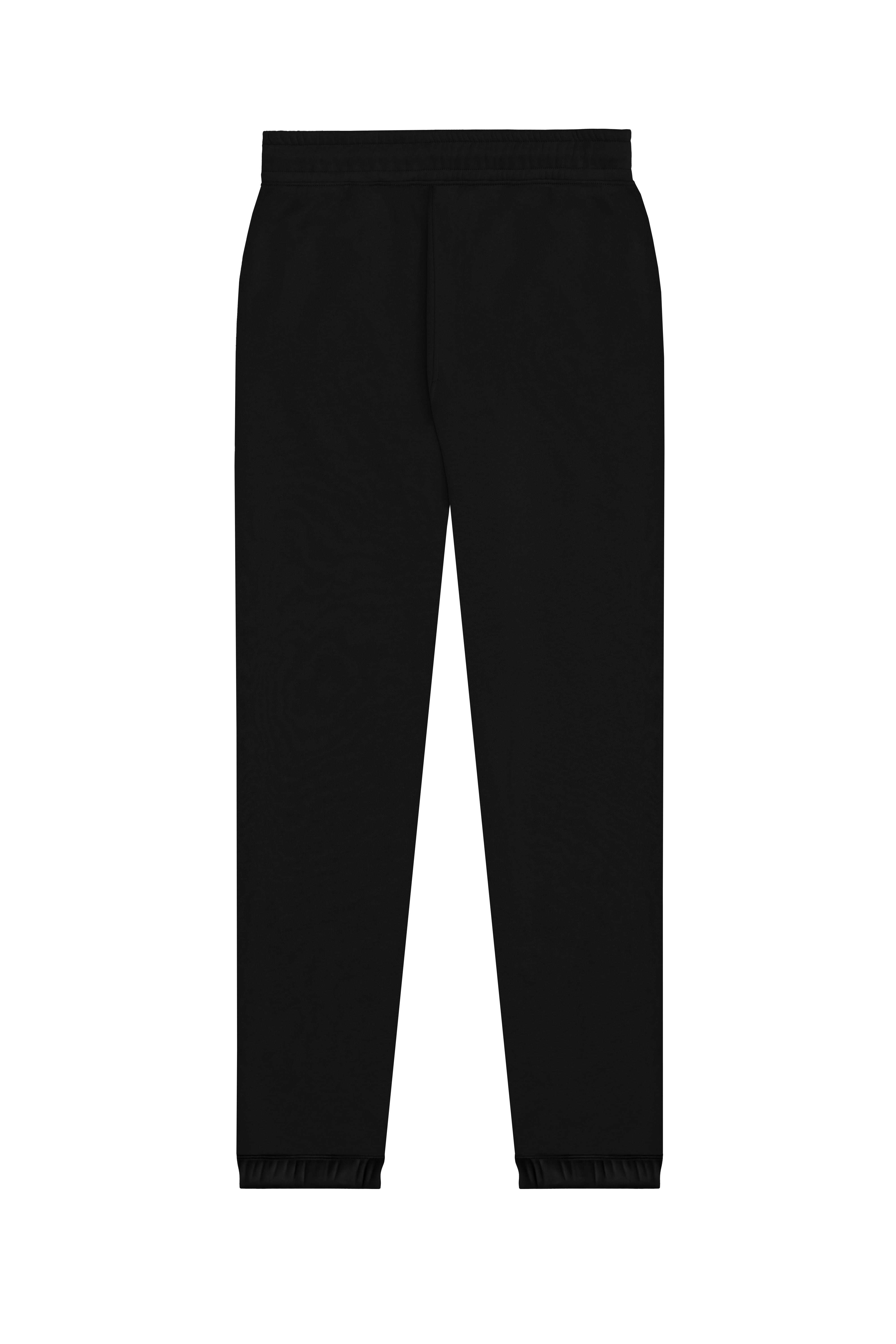 Black Essential Jogger Pants