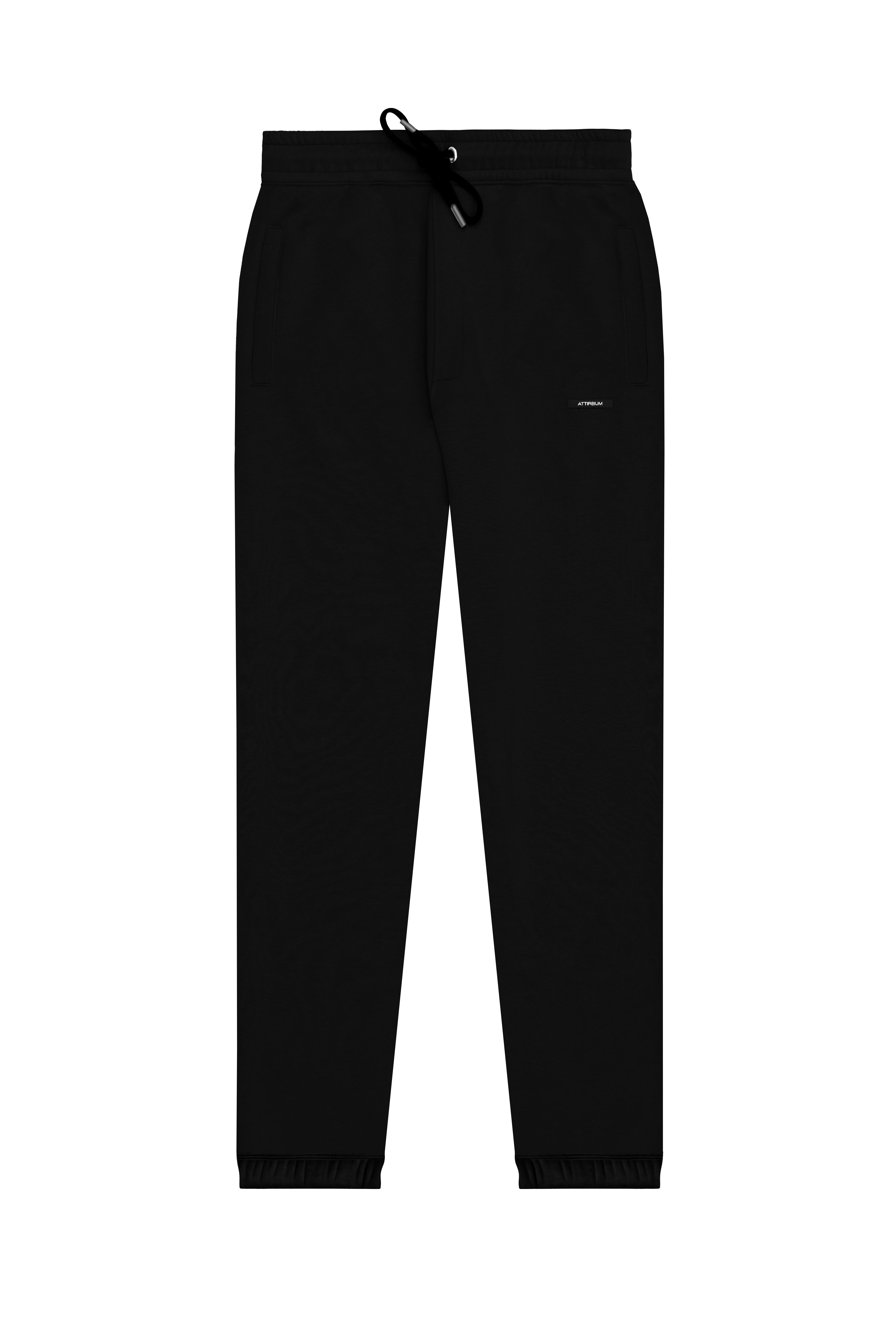 Black Essential Jogger Pants