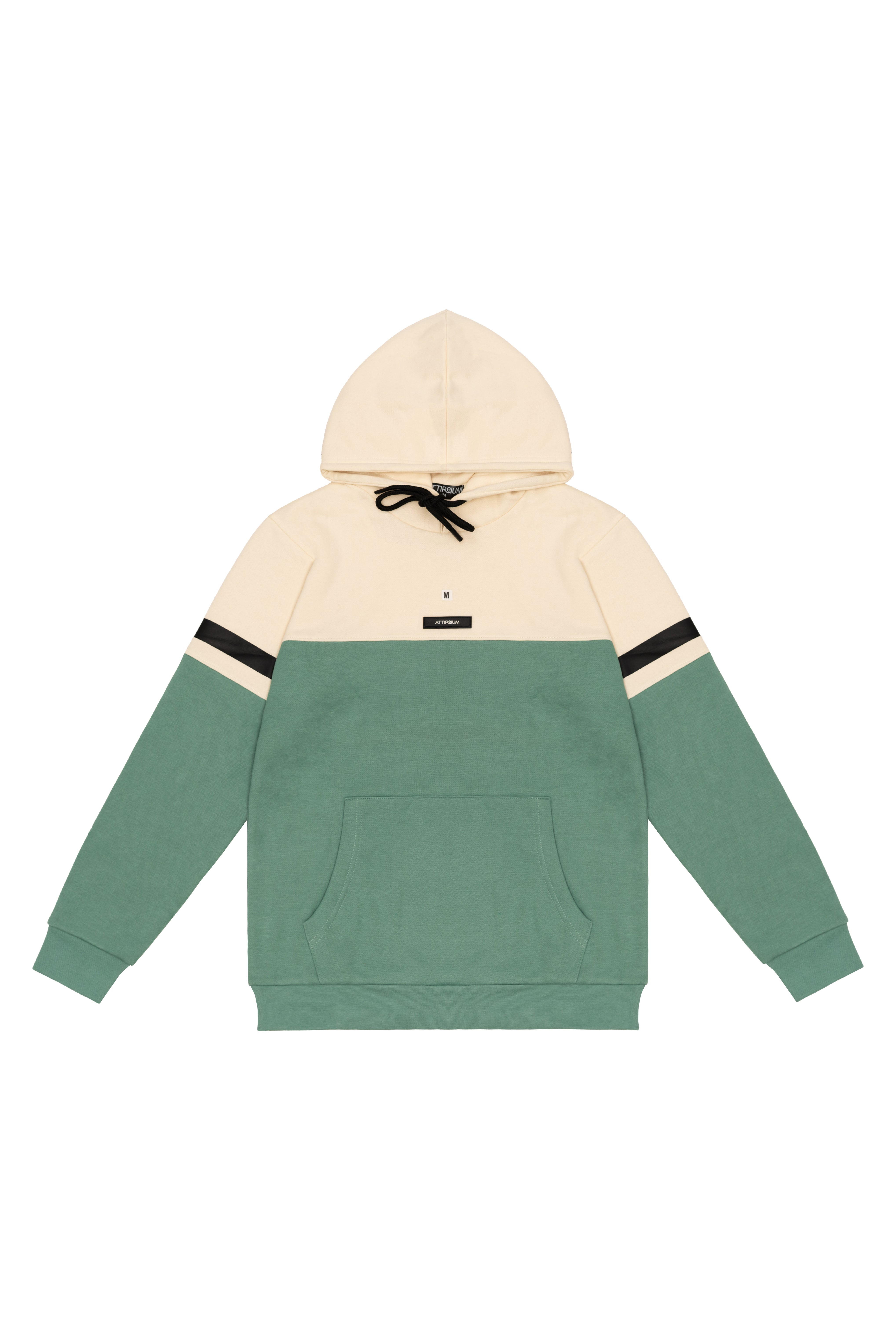 Enchanted Beryl Green Fleece Hoodie