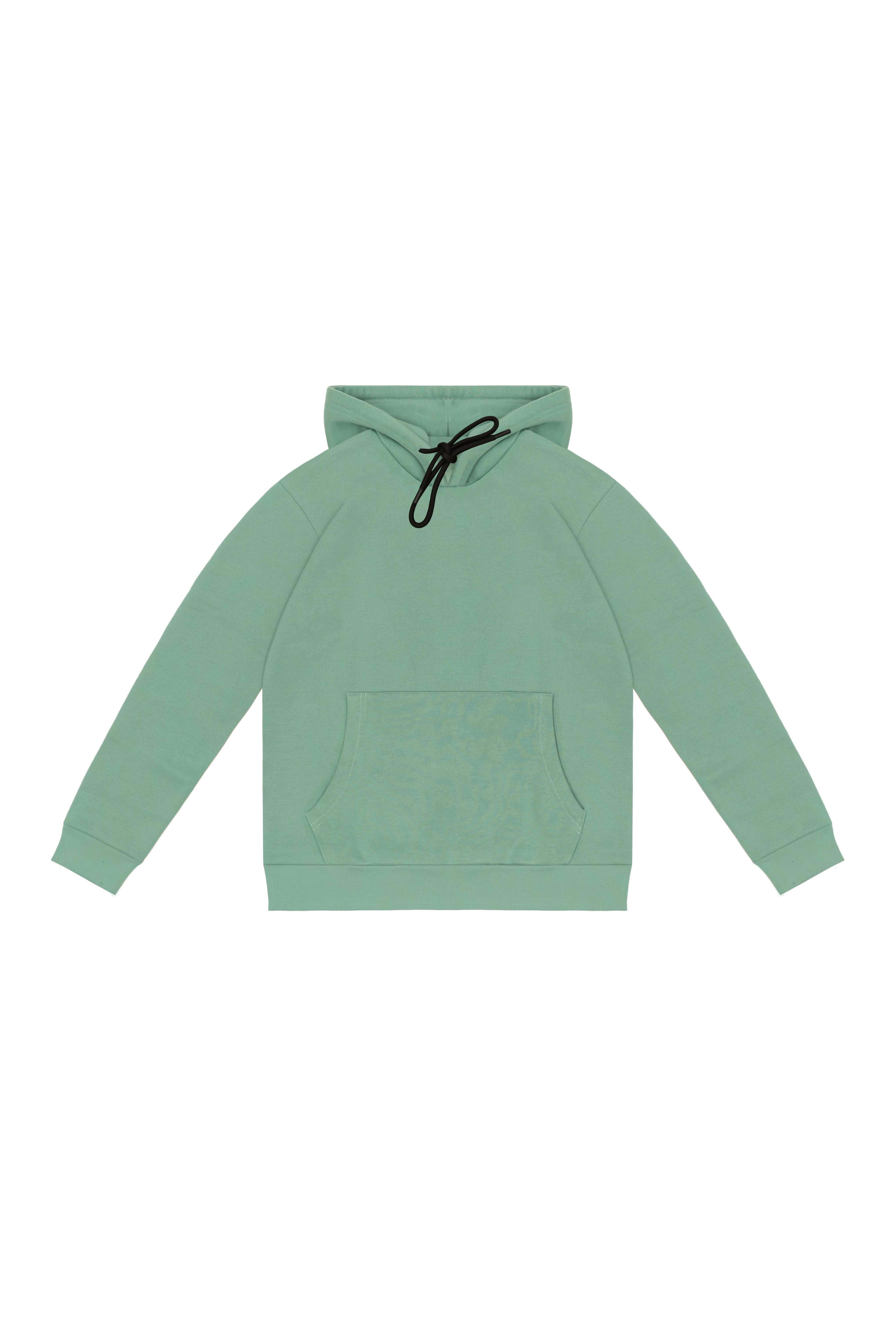 Beryl Green Fleece Hoodie – Back to Nature Edition