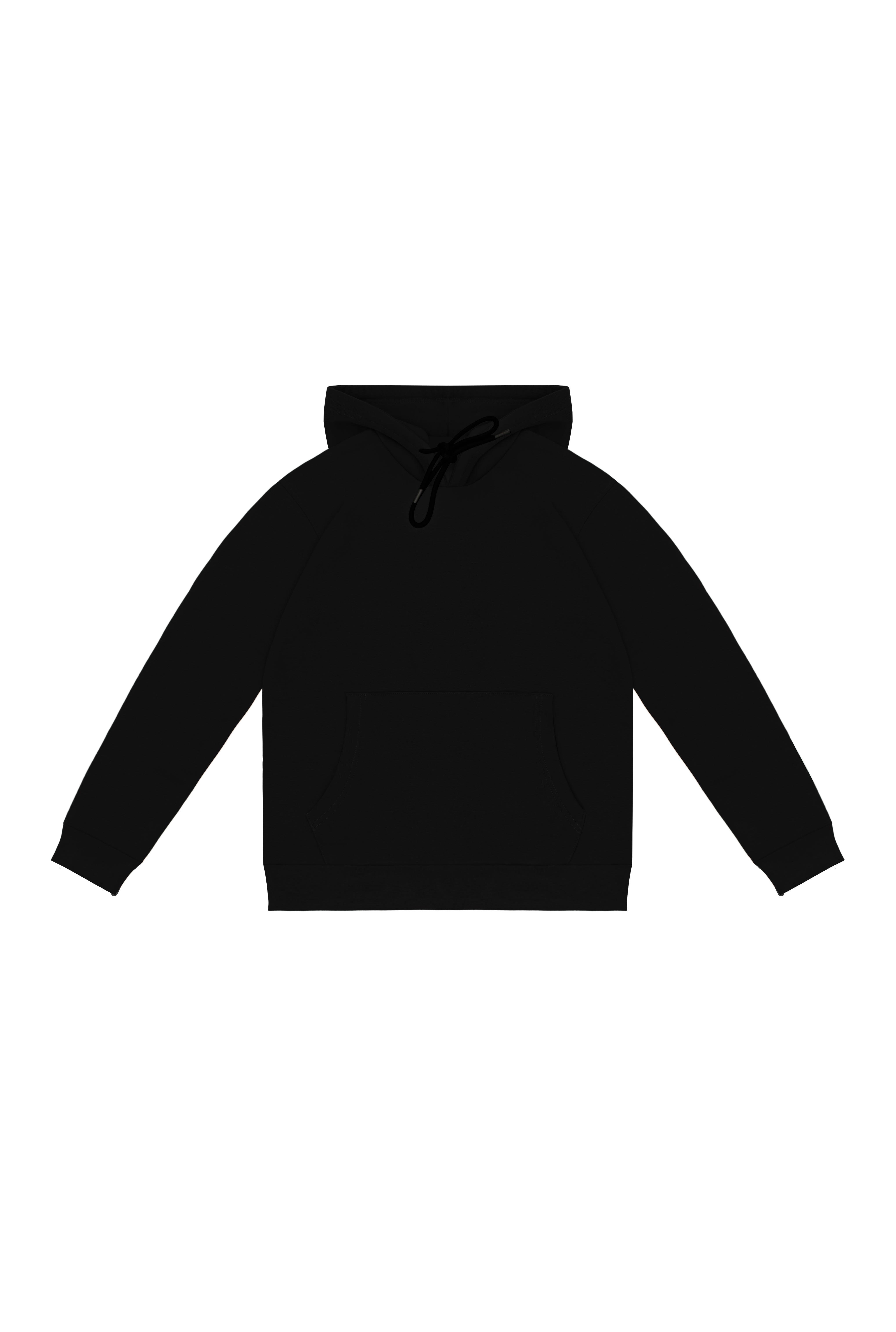 Black Fleece Hoodie – Duck Selfie Edition