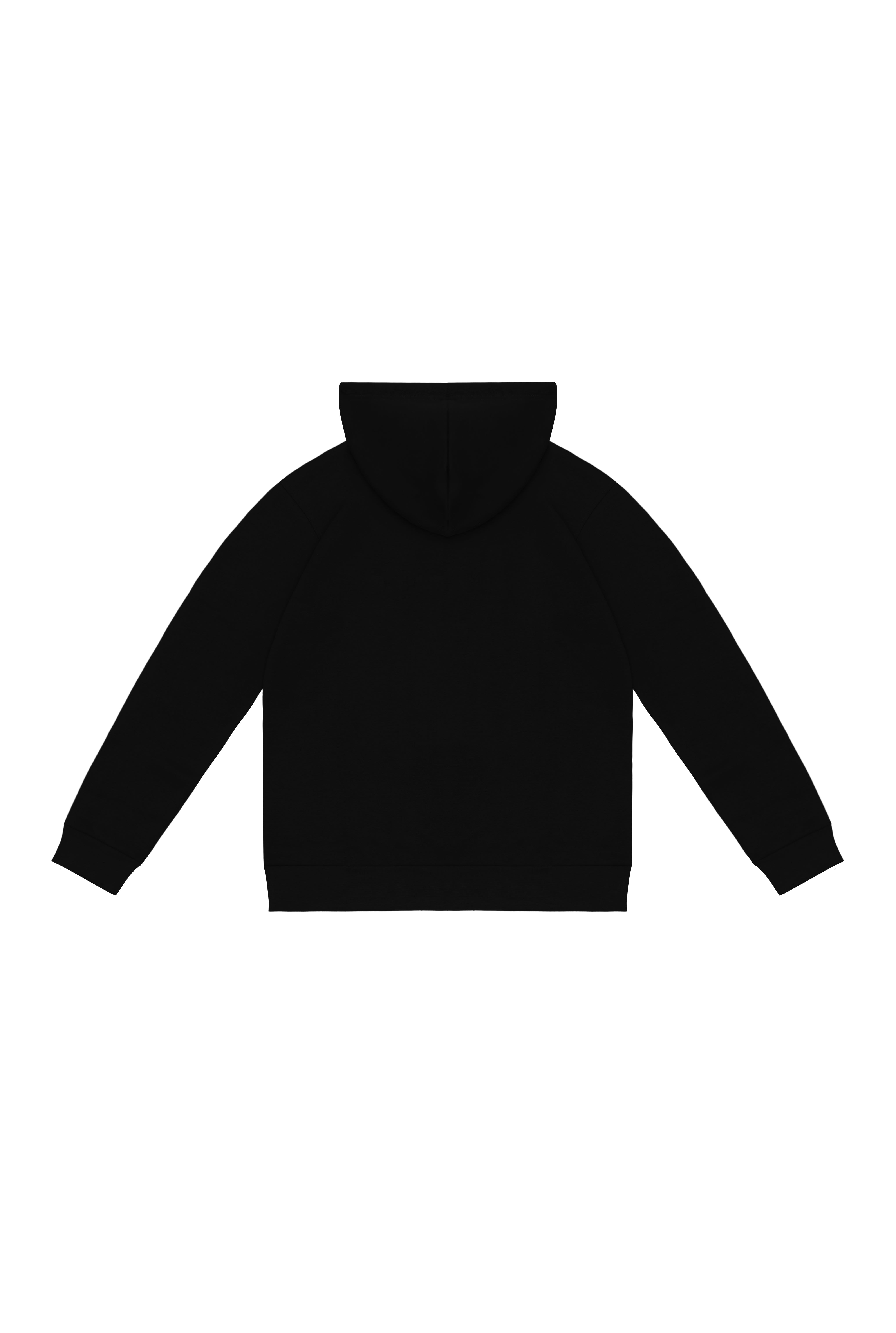 Black Fleece Hoodie – Attireium Graffiti Edition