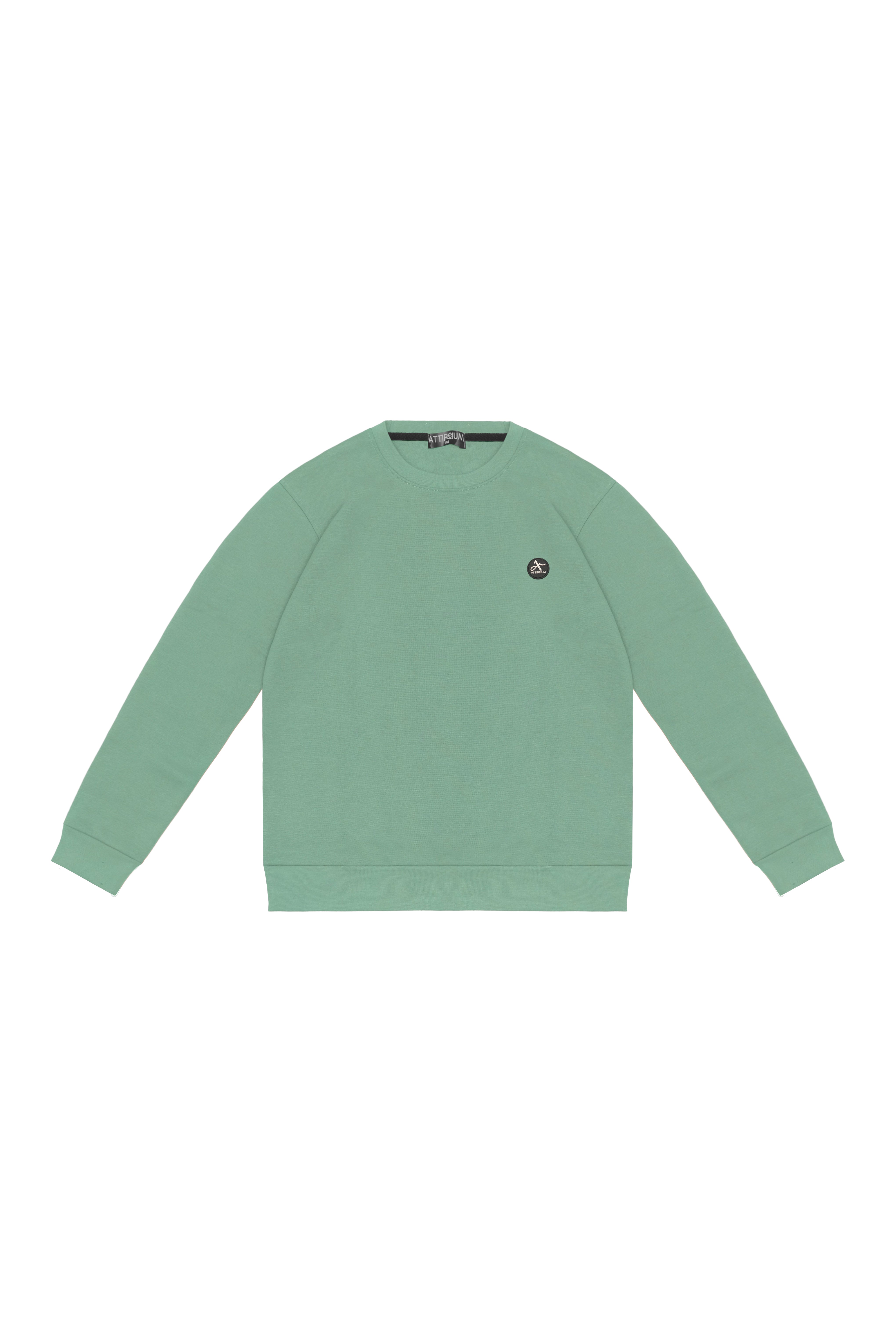Beryl Green Accent Sweatshirt