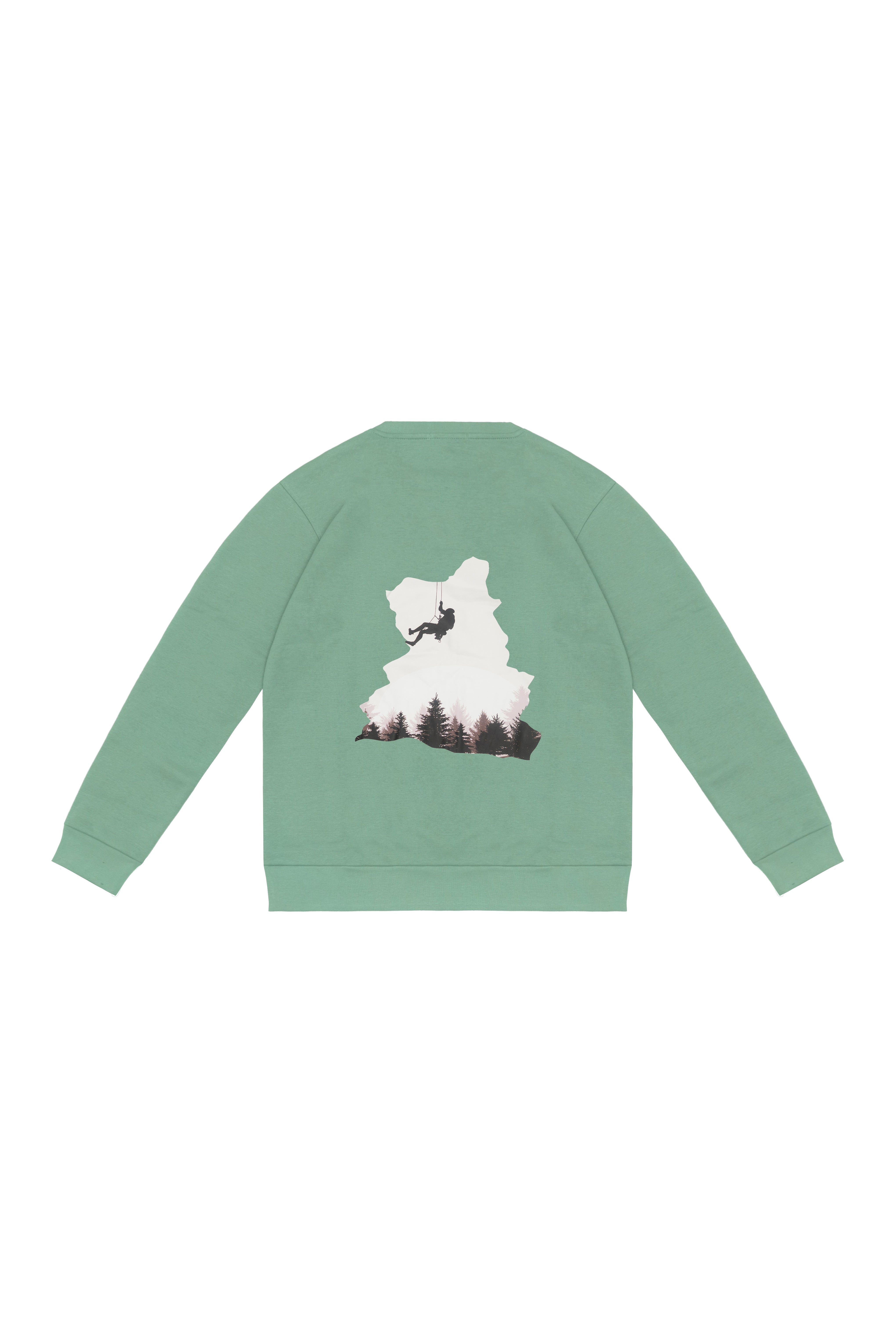 Beryl Green Adventure Sweatshirt