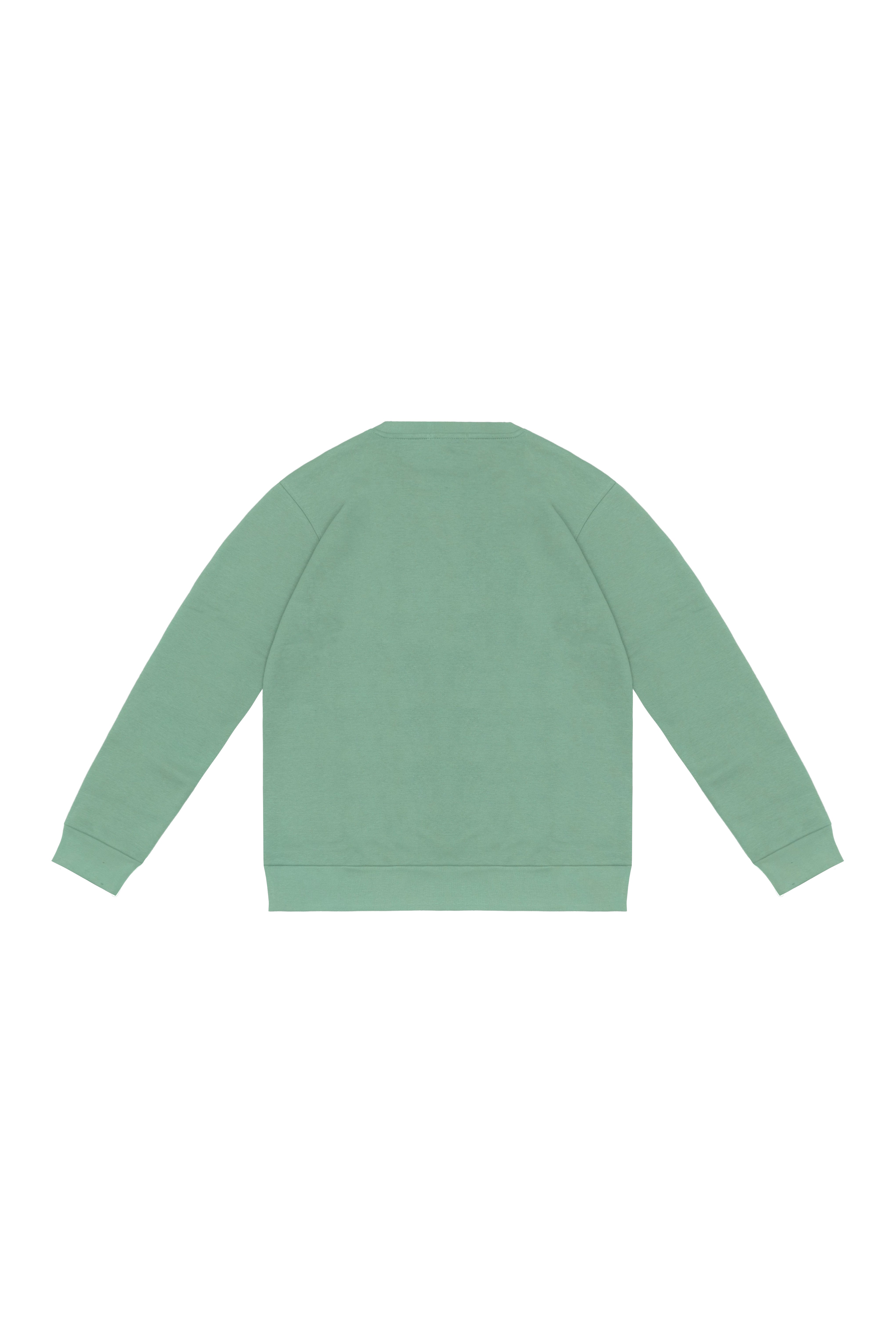 Beryl Green Accent Sweatshirt
