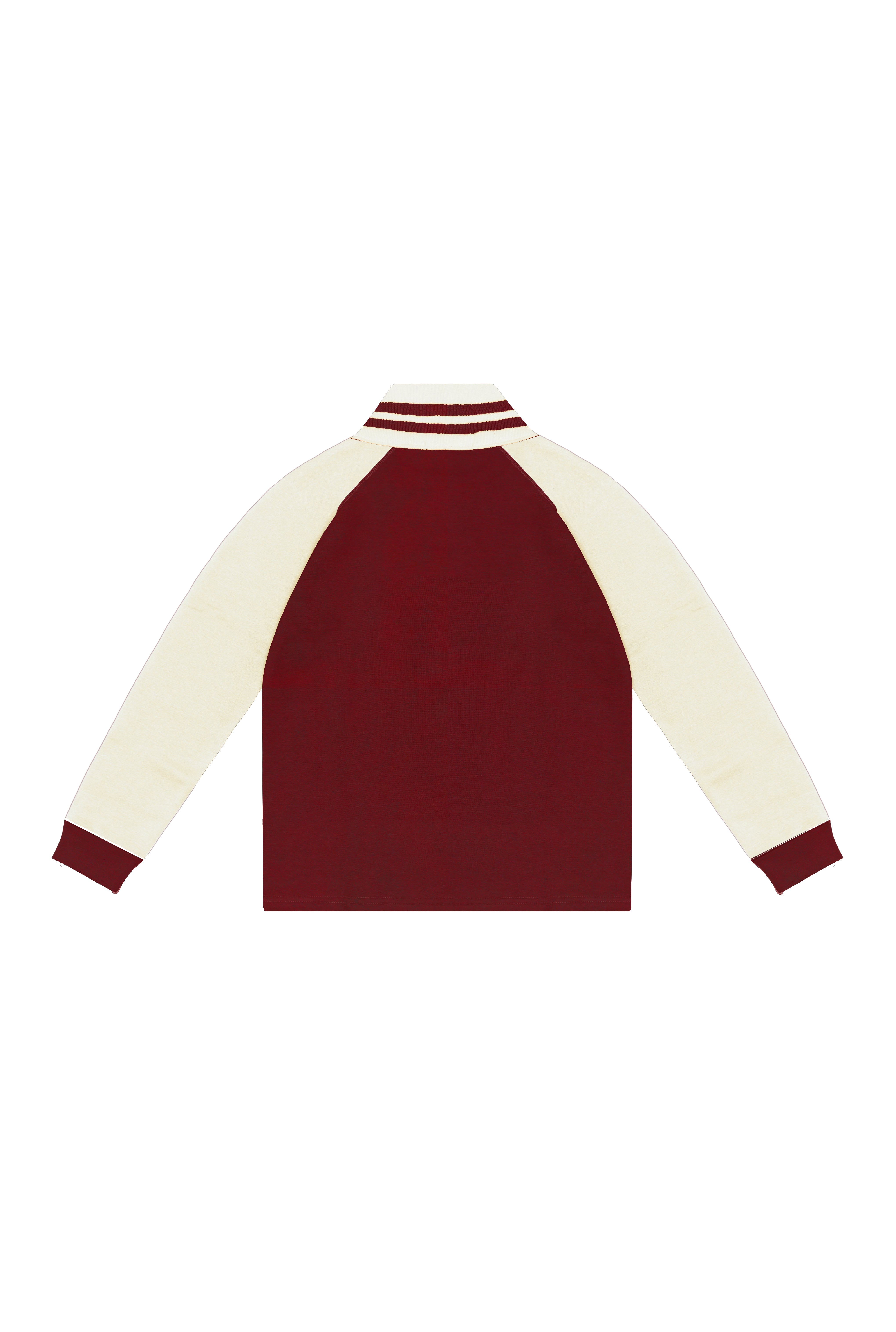 Rhubarb Half-Zip Pullover