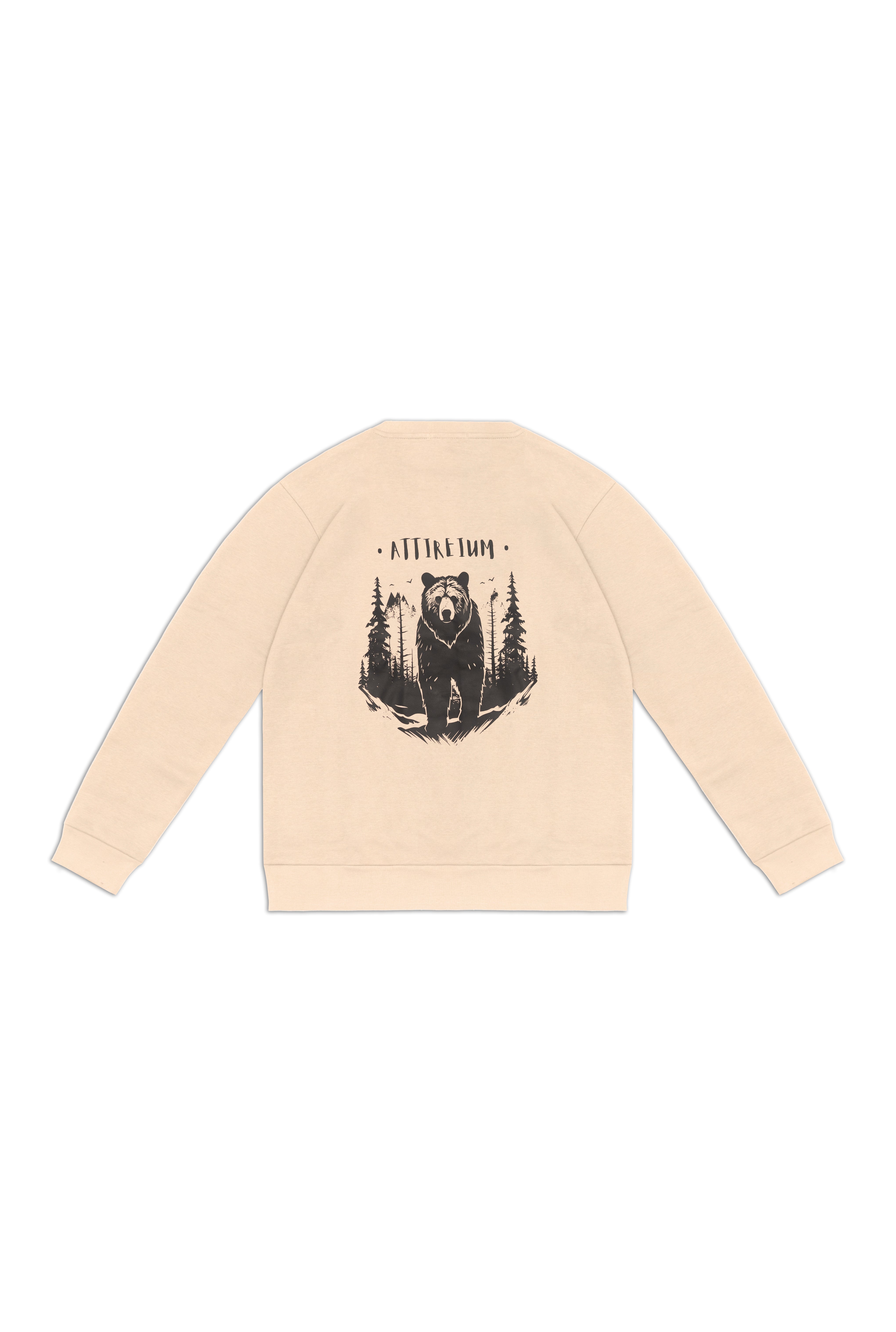 Sand Wilderness Bear Sweatshirt