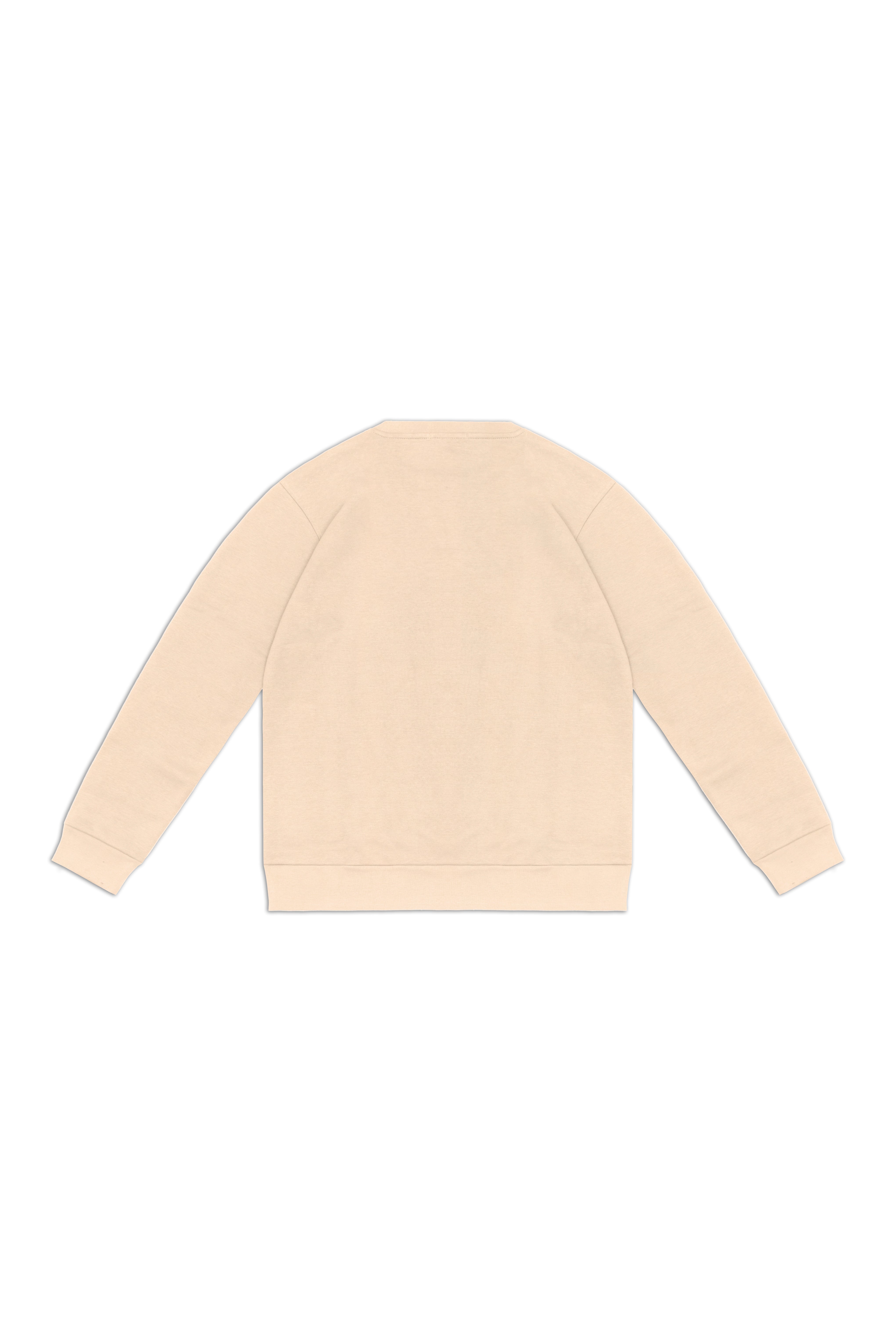 Sand Geometric Attireium Sweatshirt