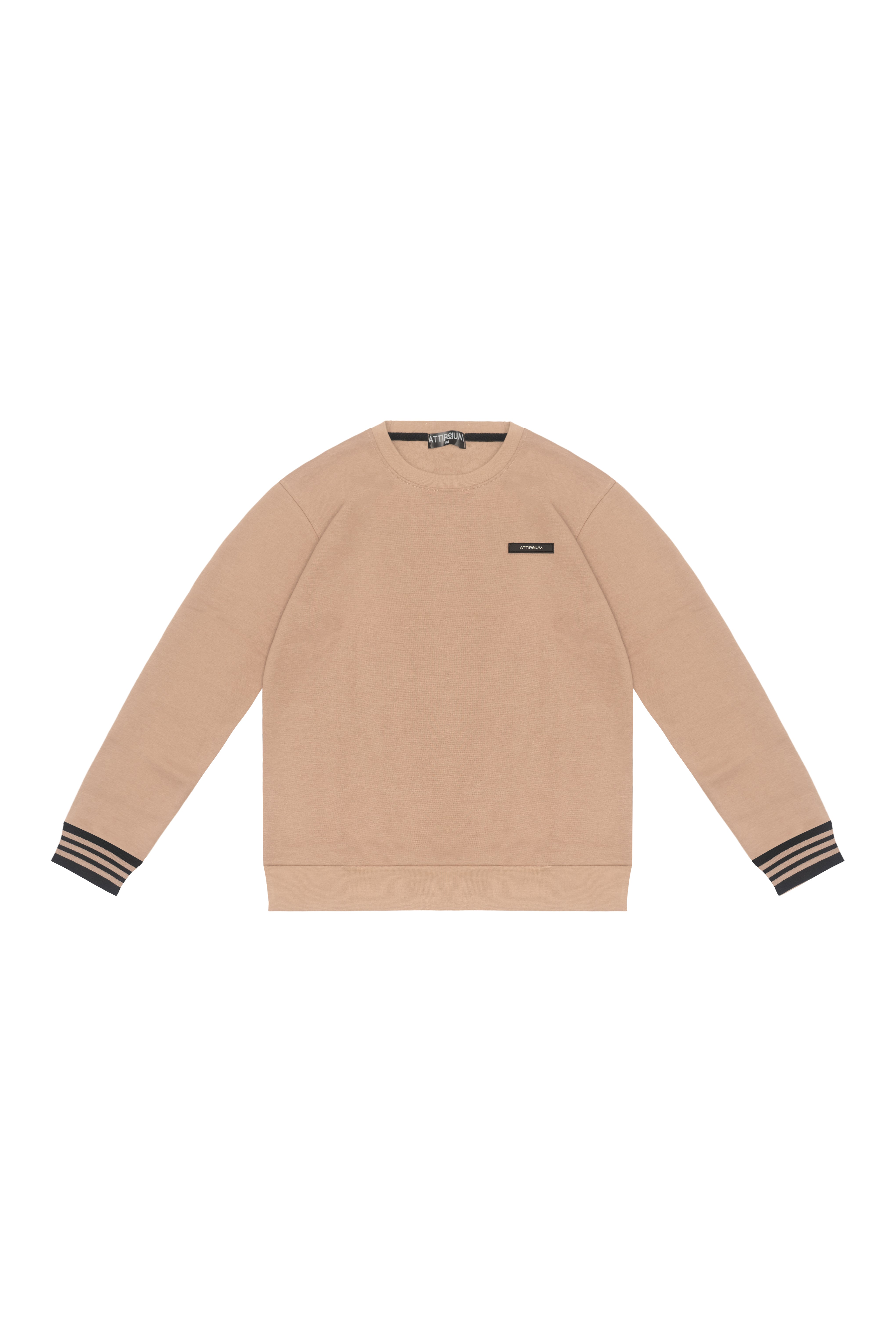 Taupe Classic Sweatshirt