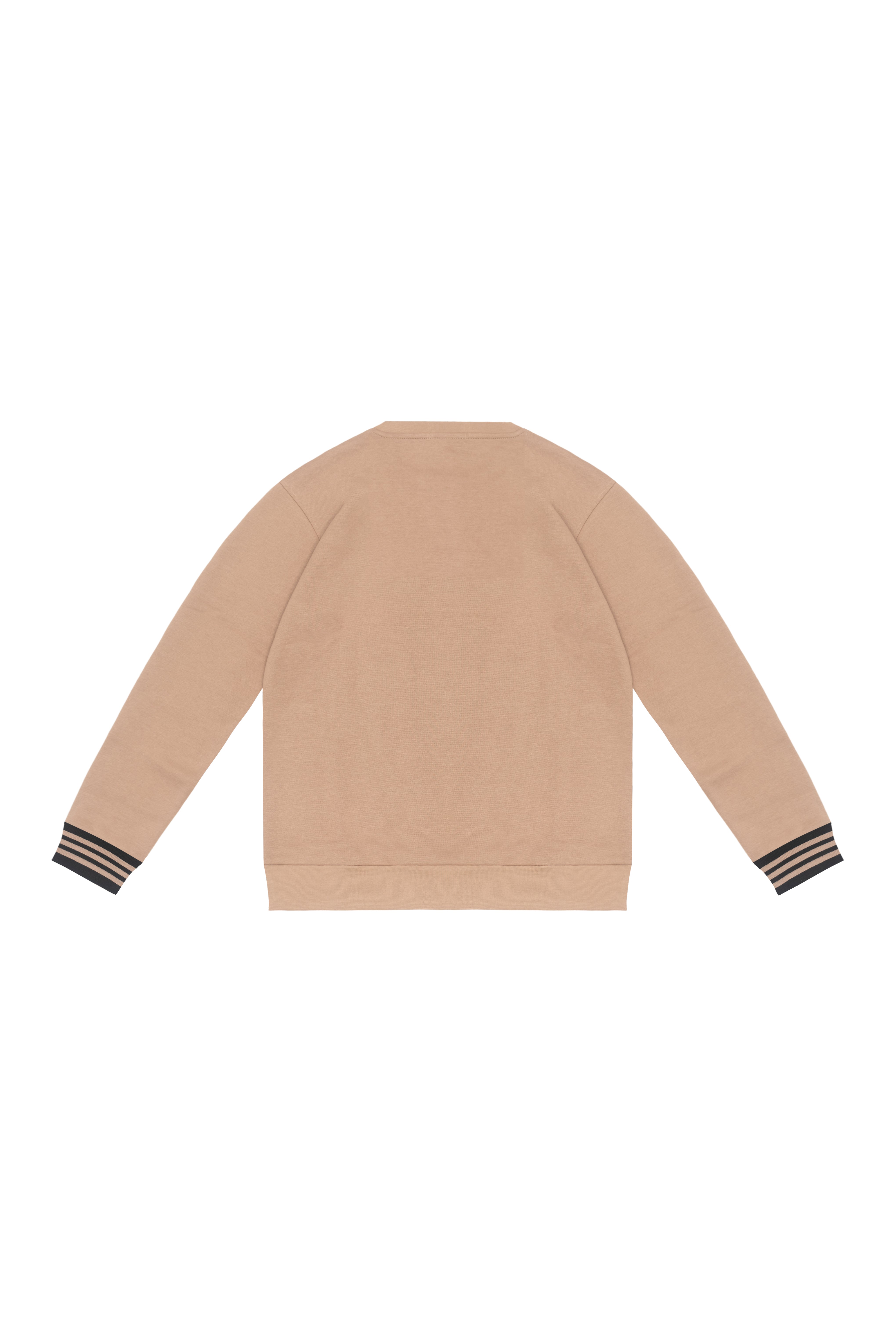Taupe Classic Sweatshirt