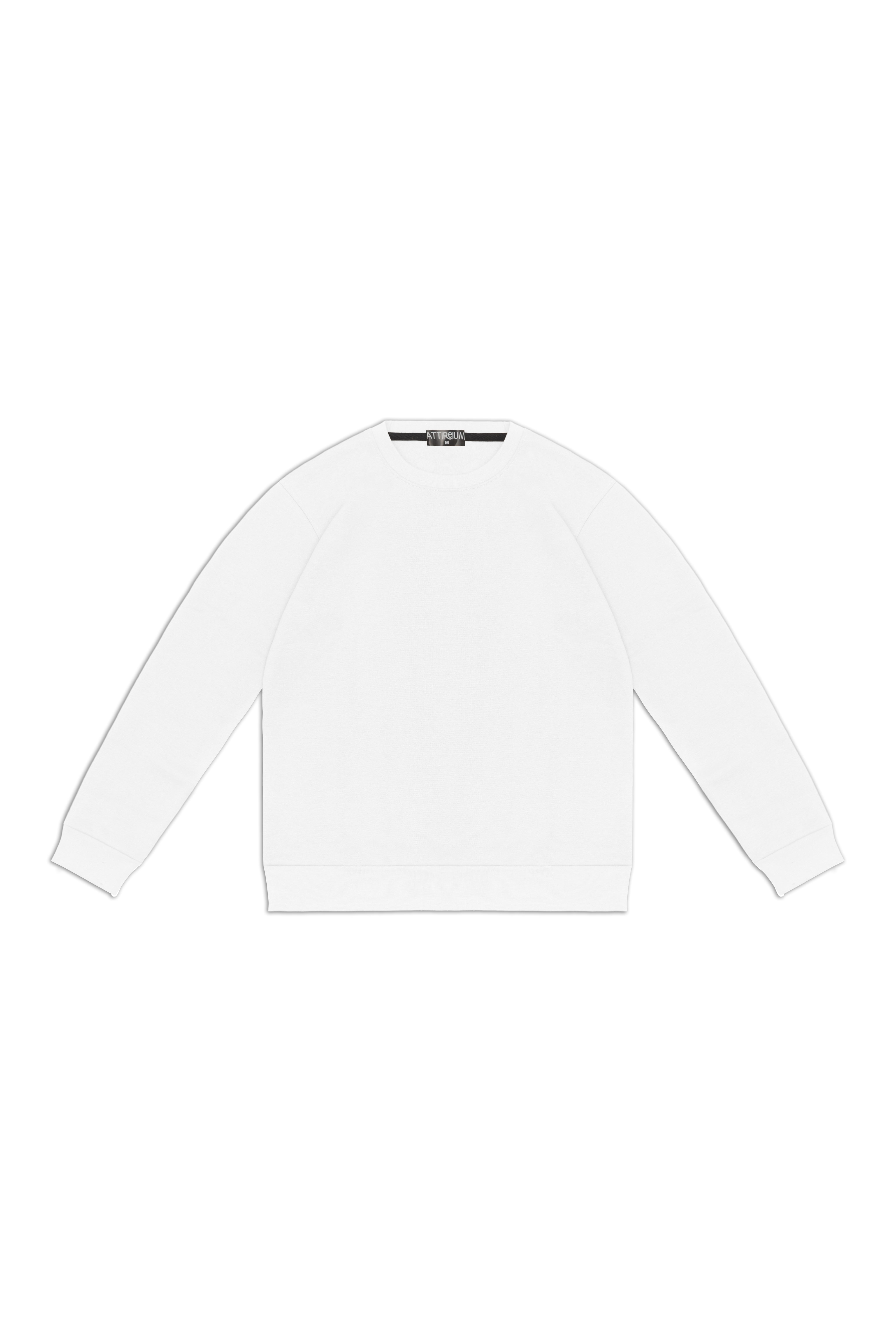 White Monster Graphic Sweatshirt