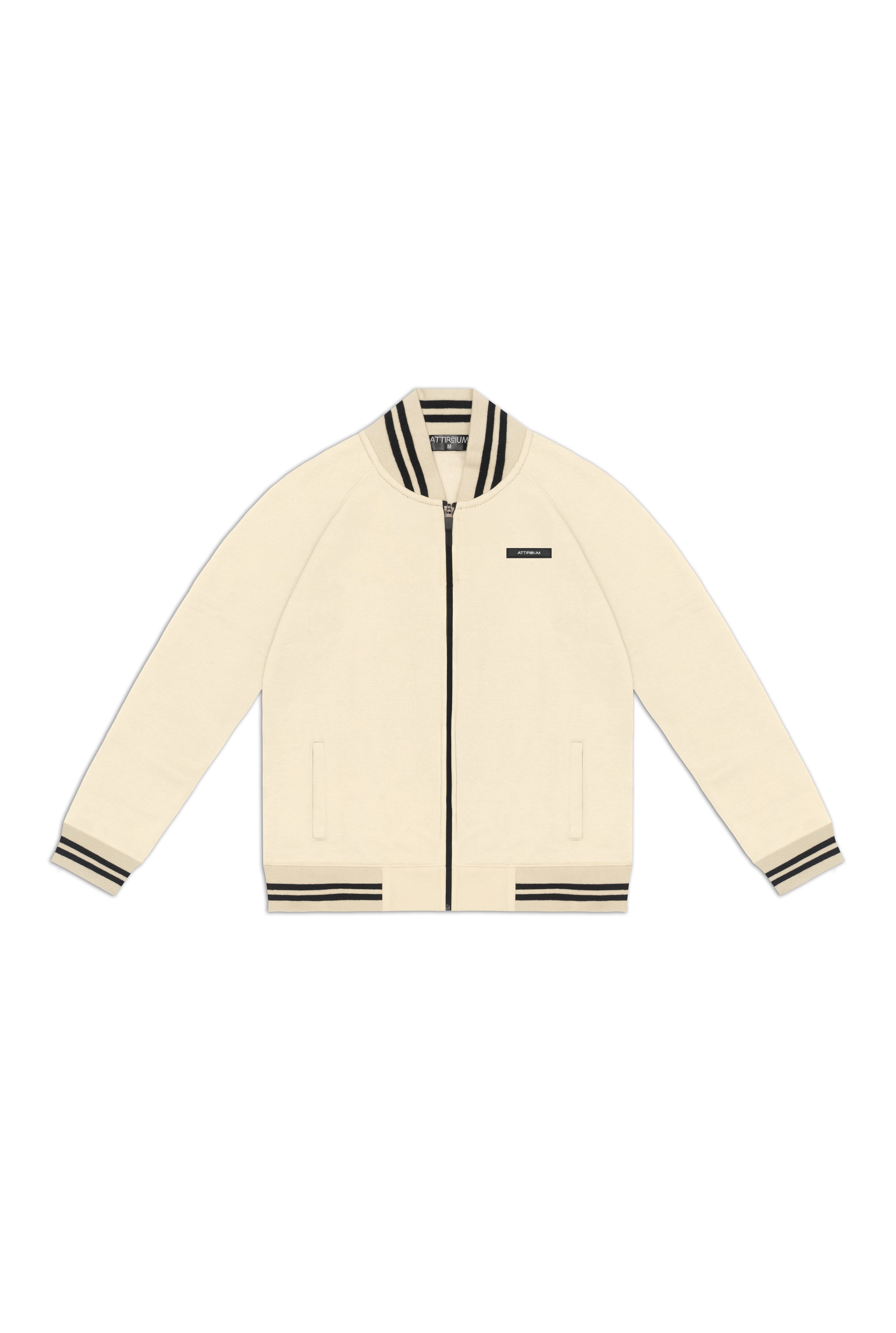 Aqua Full-Zip Track Jacket