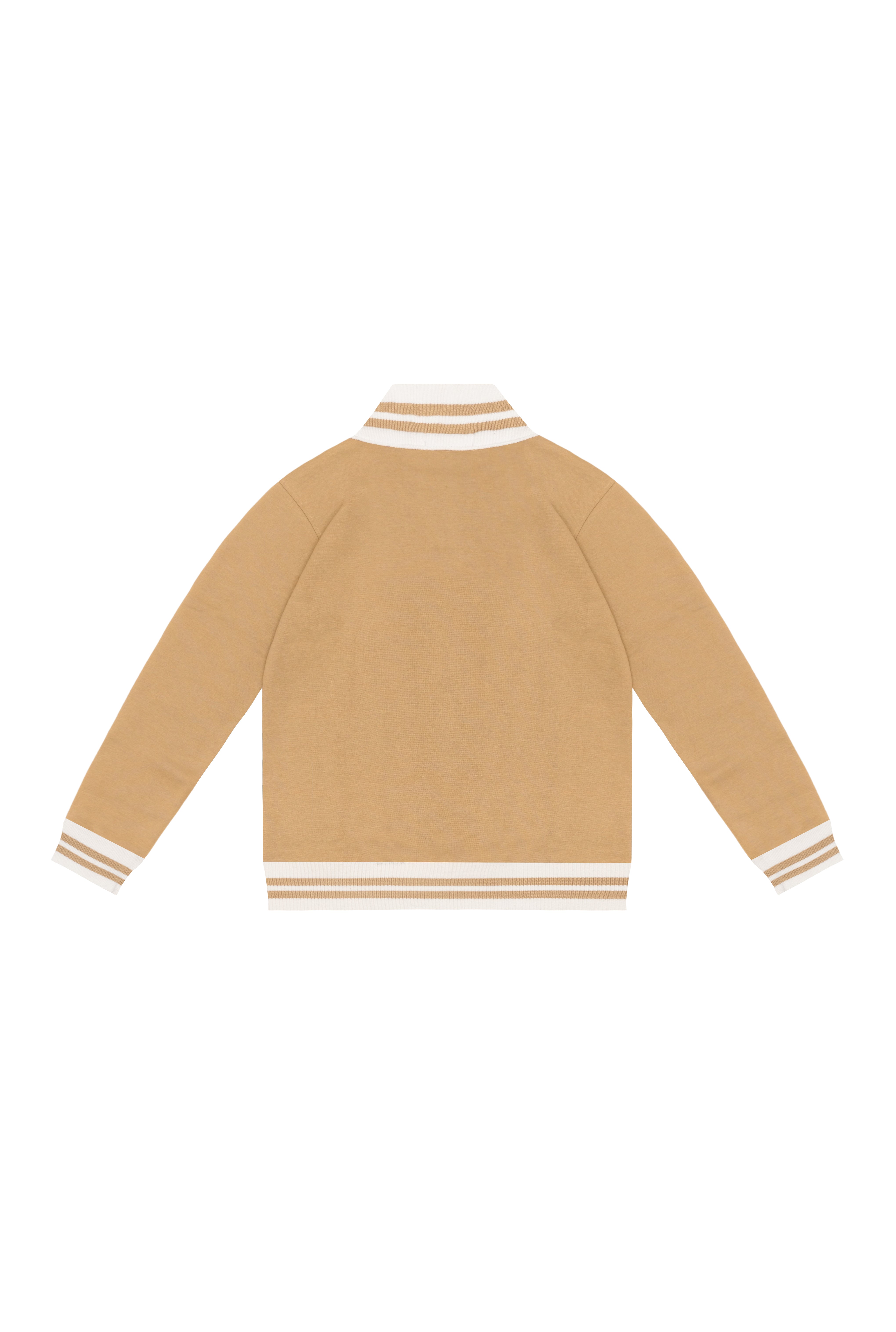 Nude Full-Zip Track Jacket