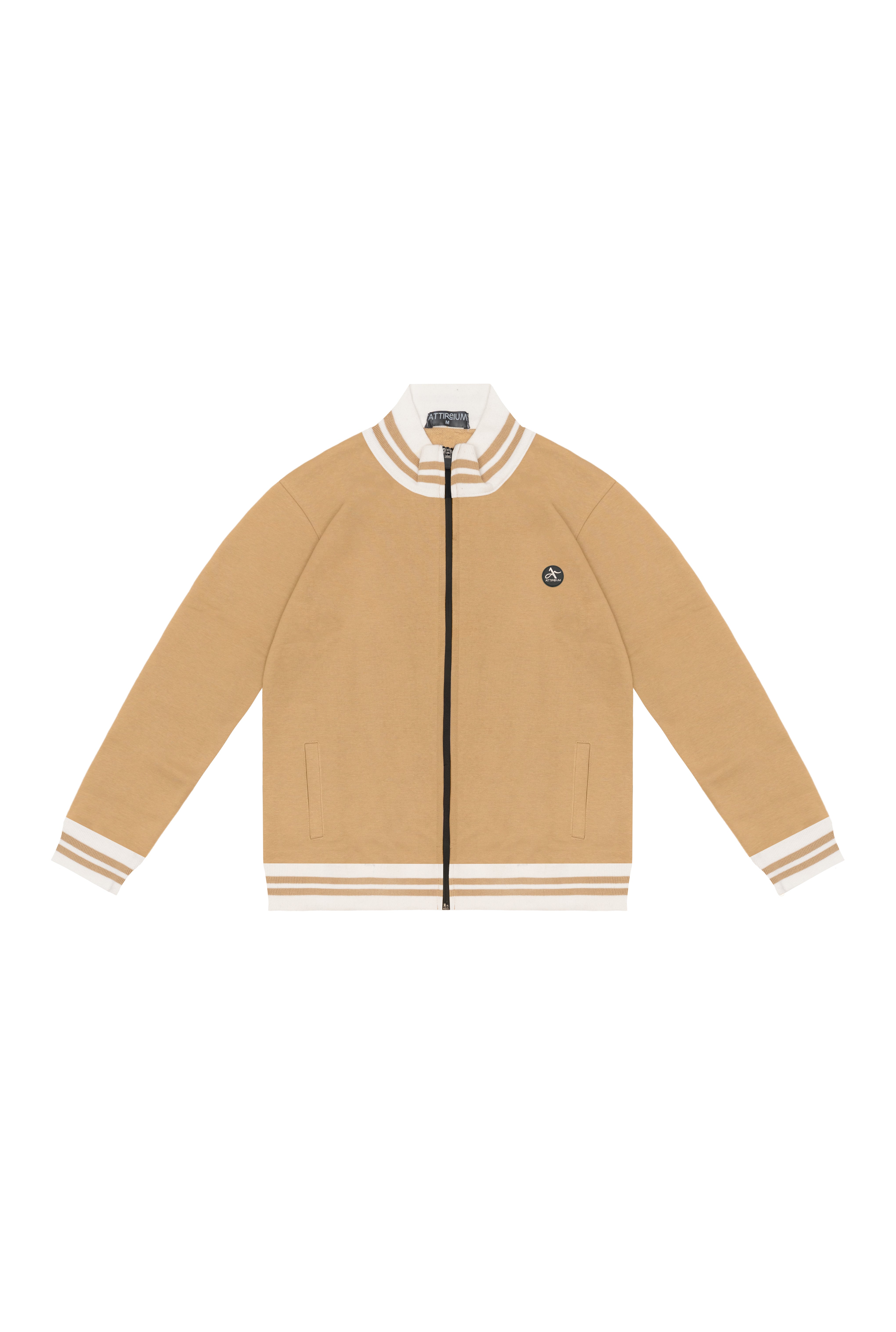 Nude Full-Zip Track Jacket