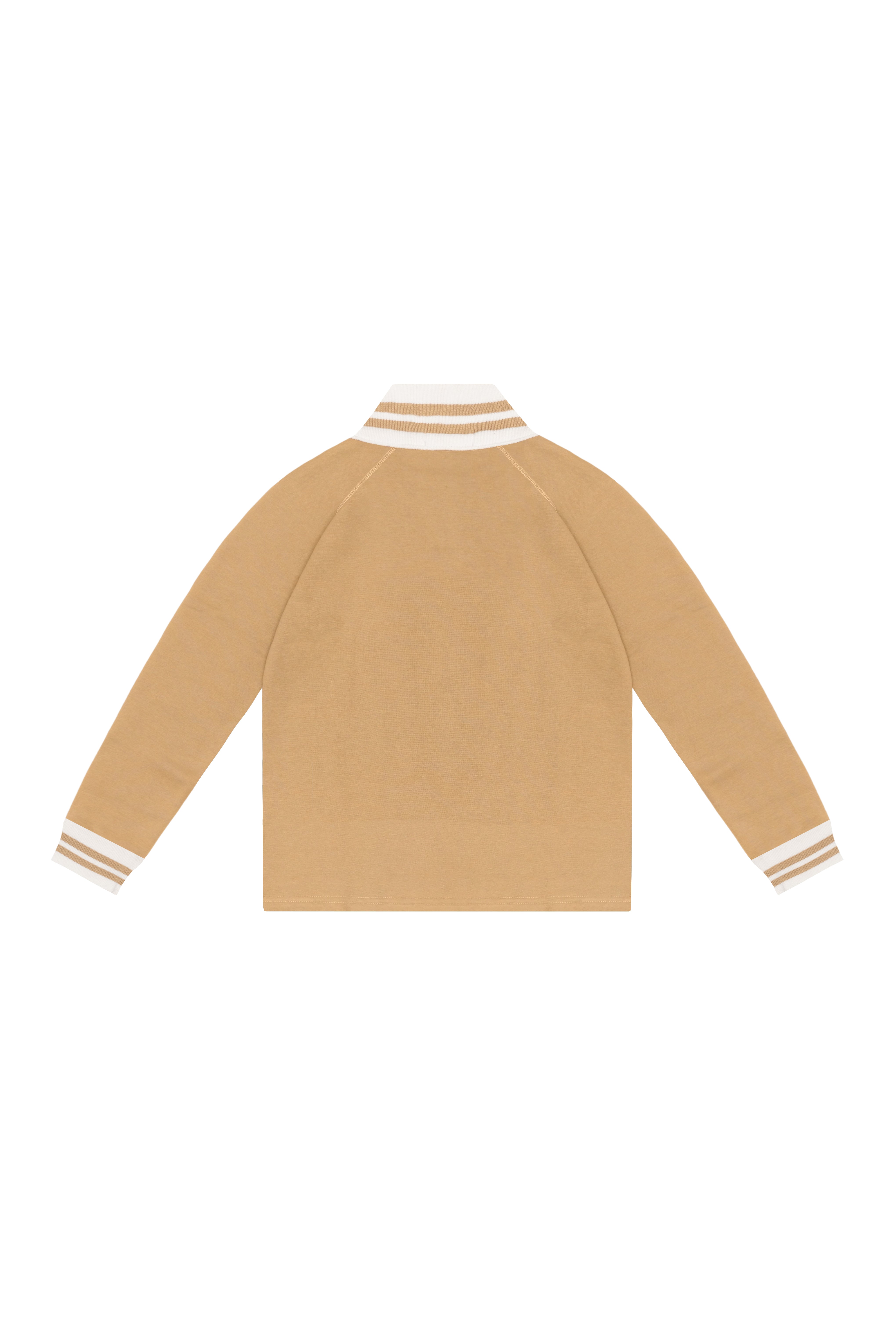 Classic Nude Half-Zip Pullover