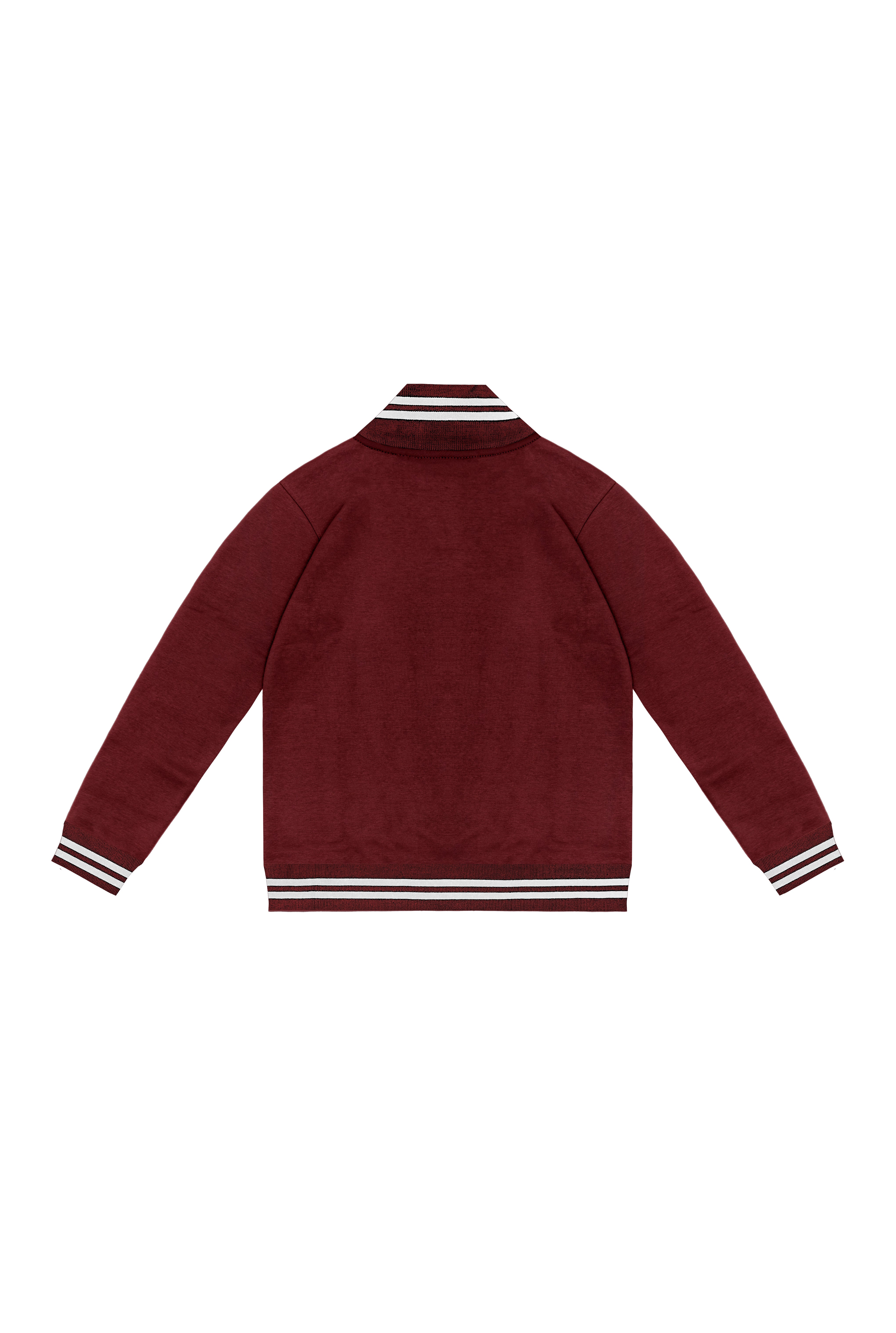 Rhubarb Full-Zip Track Jacket