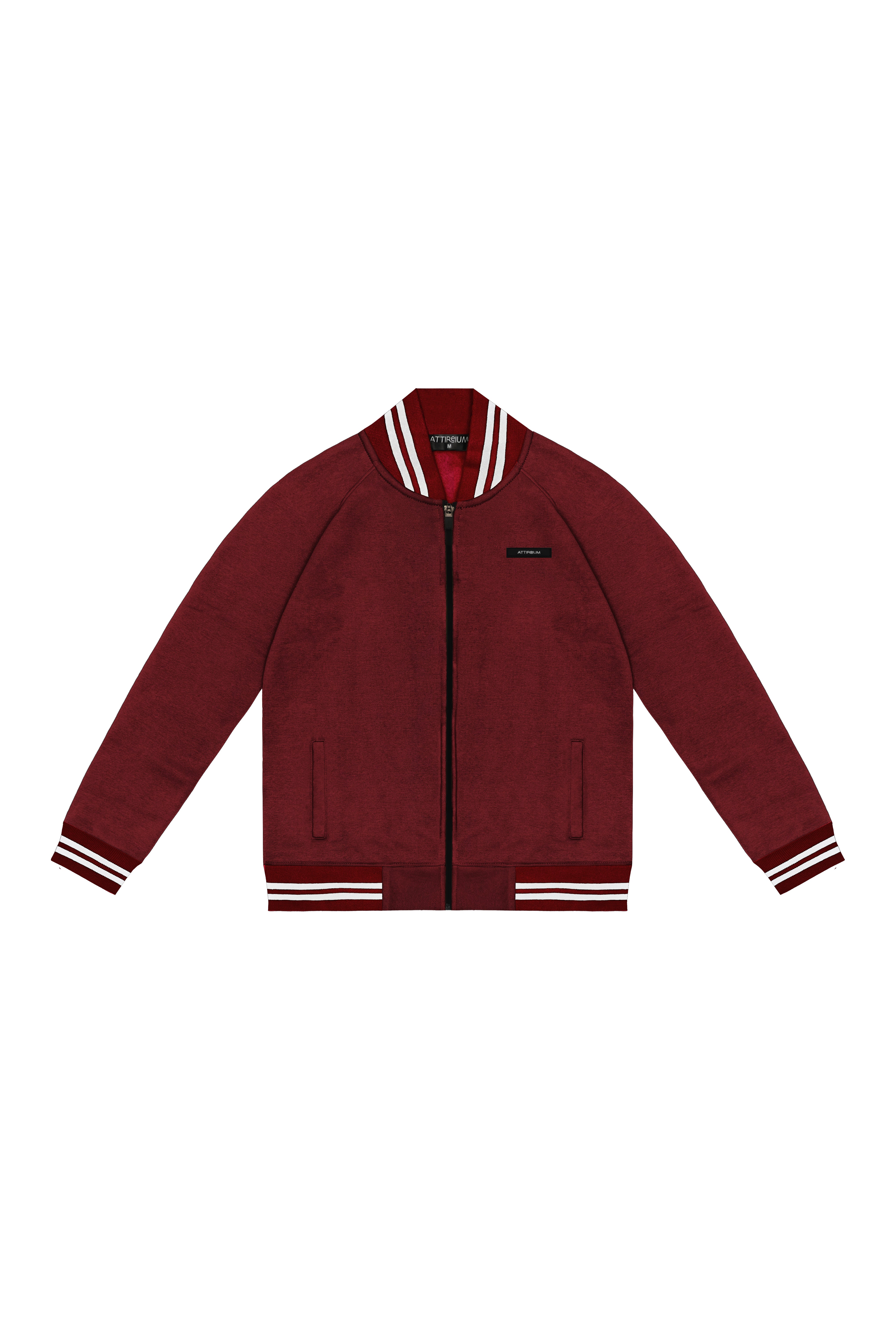 Rhubarb Full-Zip Track Jacket