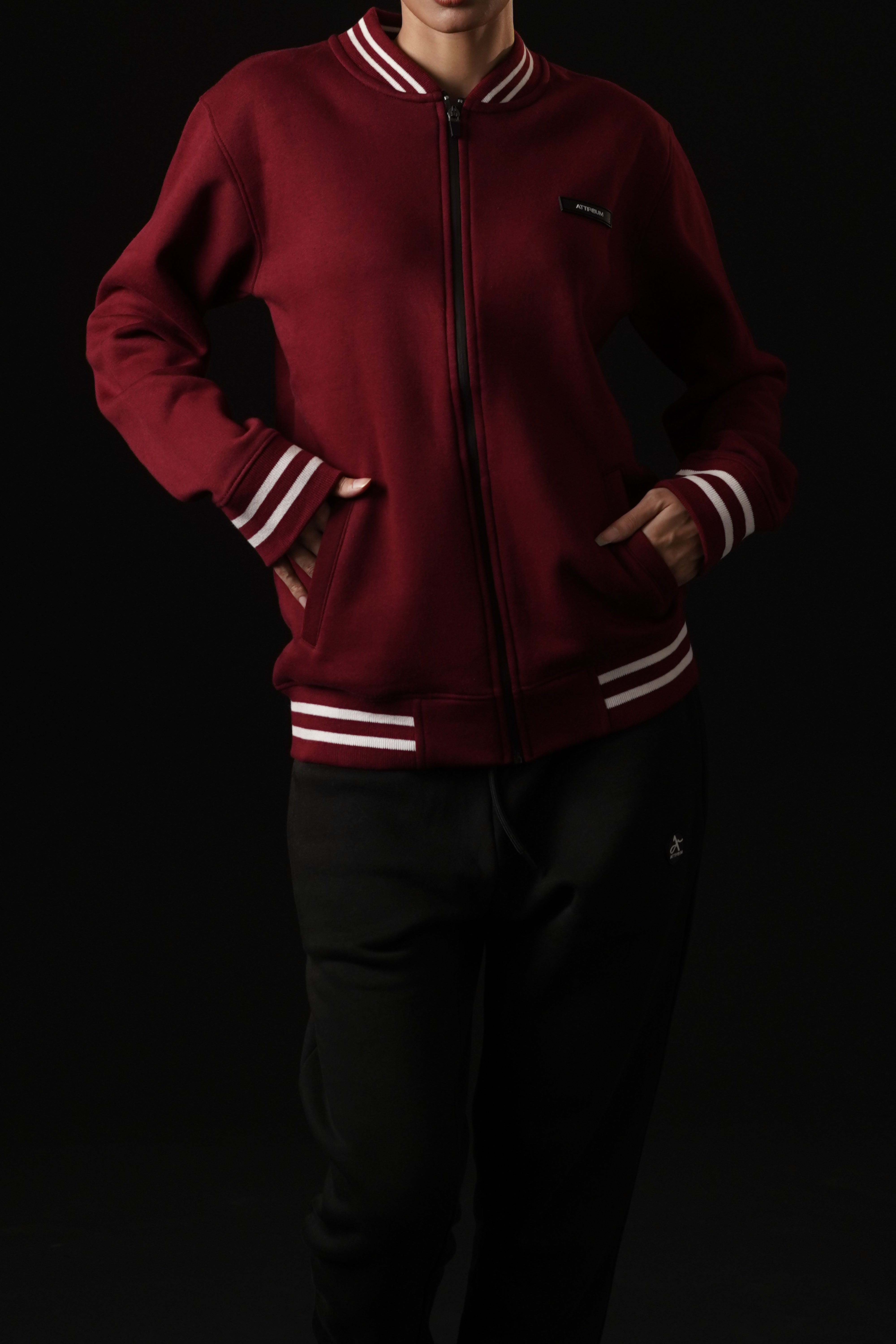 Rhubarb Full-Zip Track Jacket