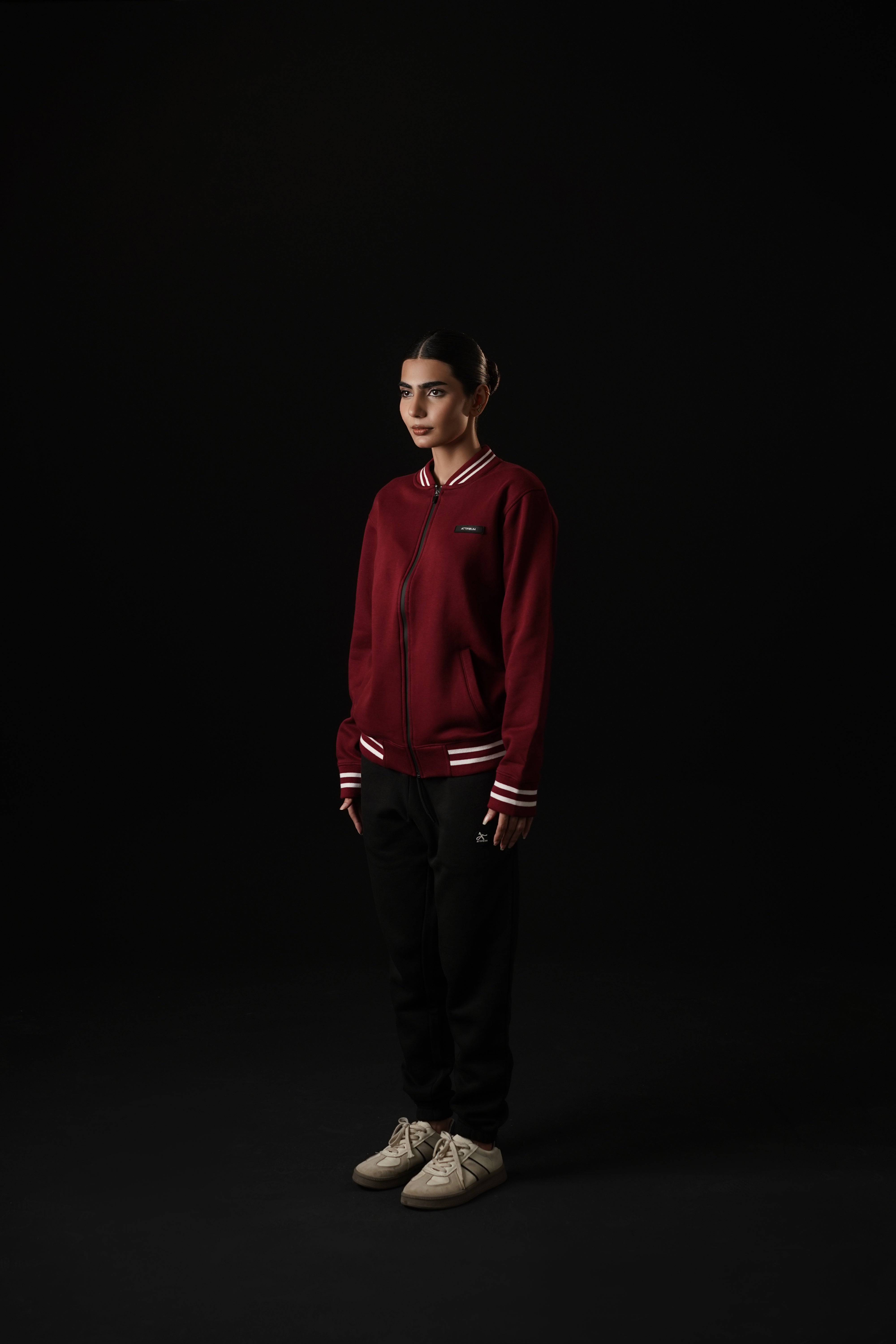 Rhubarb Full-Zip Track Jacket