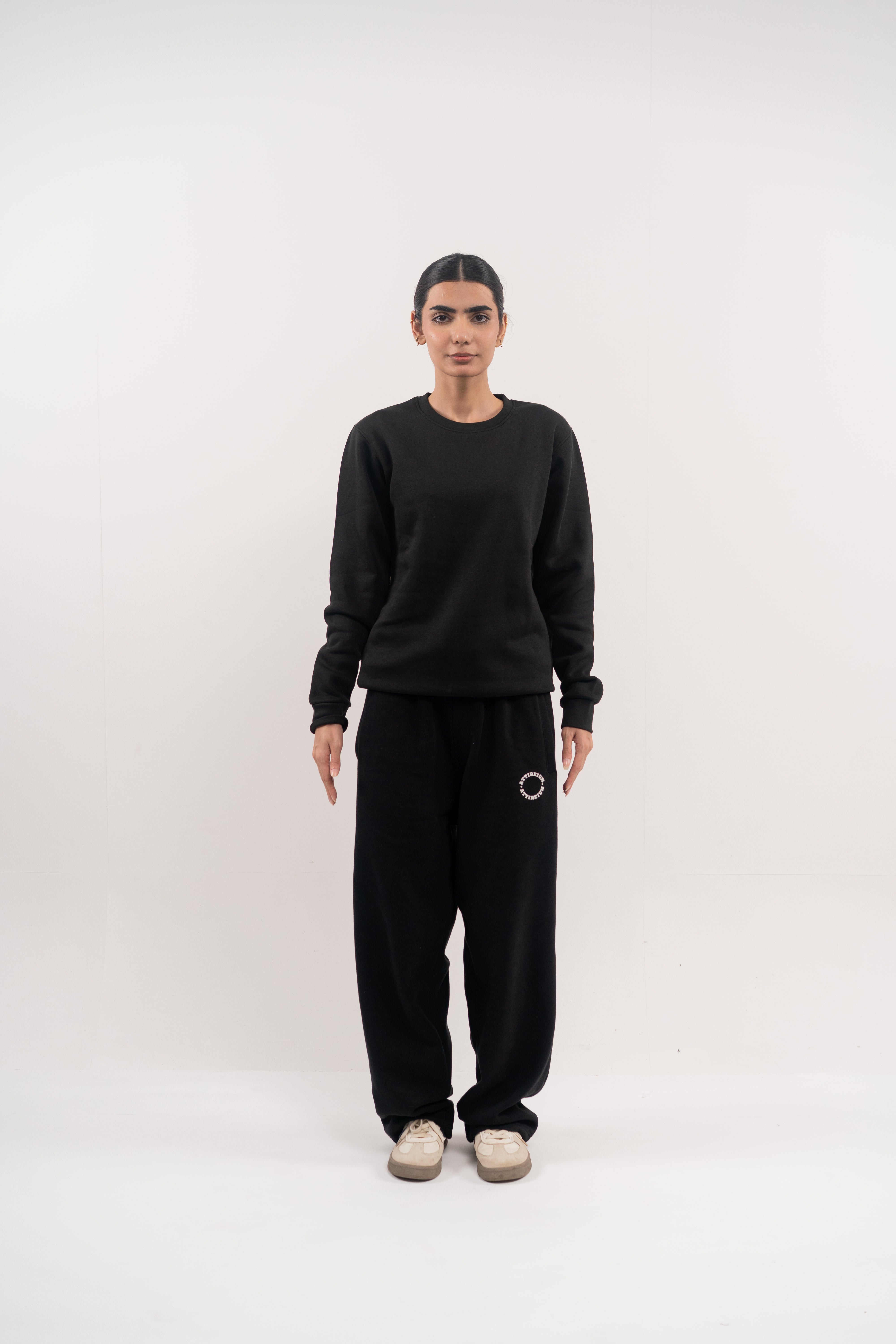 Black Fleece Sweatshirt – More Spiritual