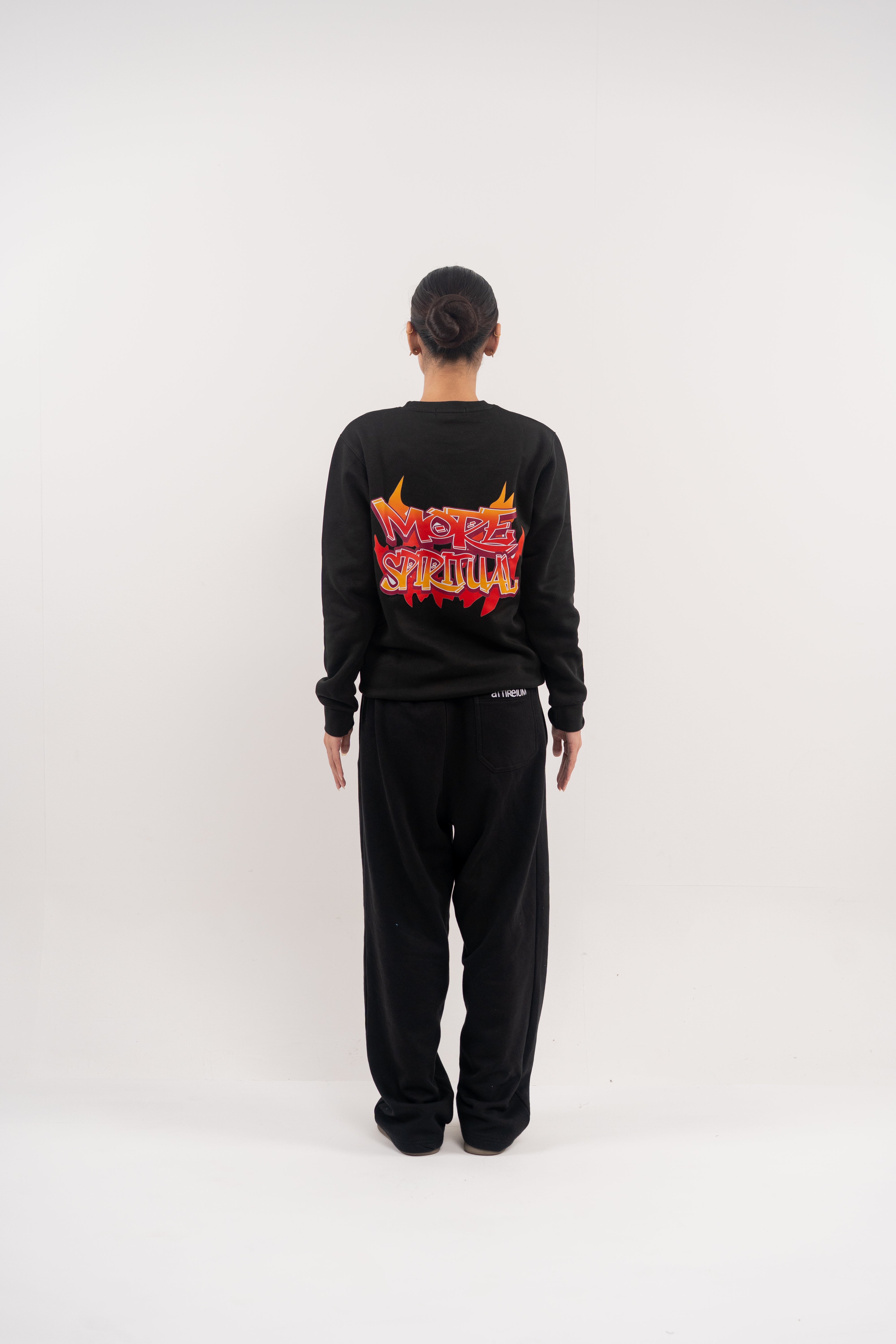 Black Fleece Sweatshirt – More Spiritual