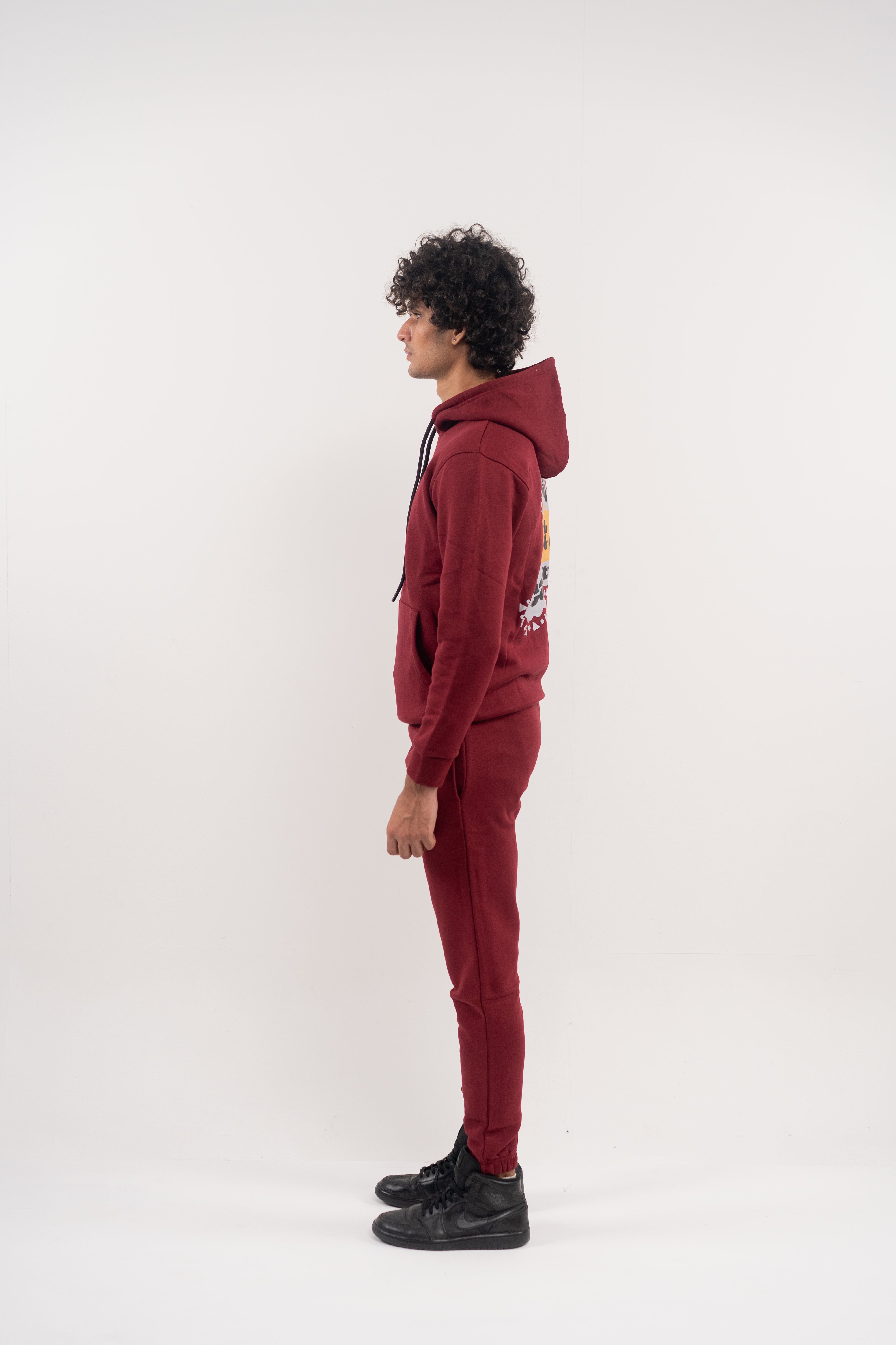Rhubarb Fleece Hoodie – Dreams into Reality