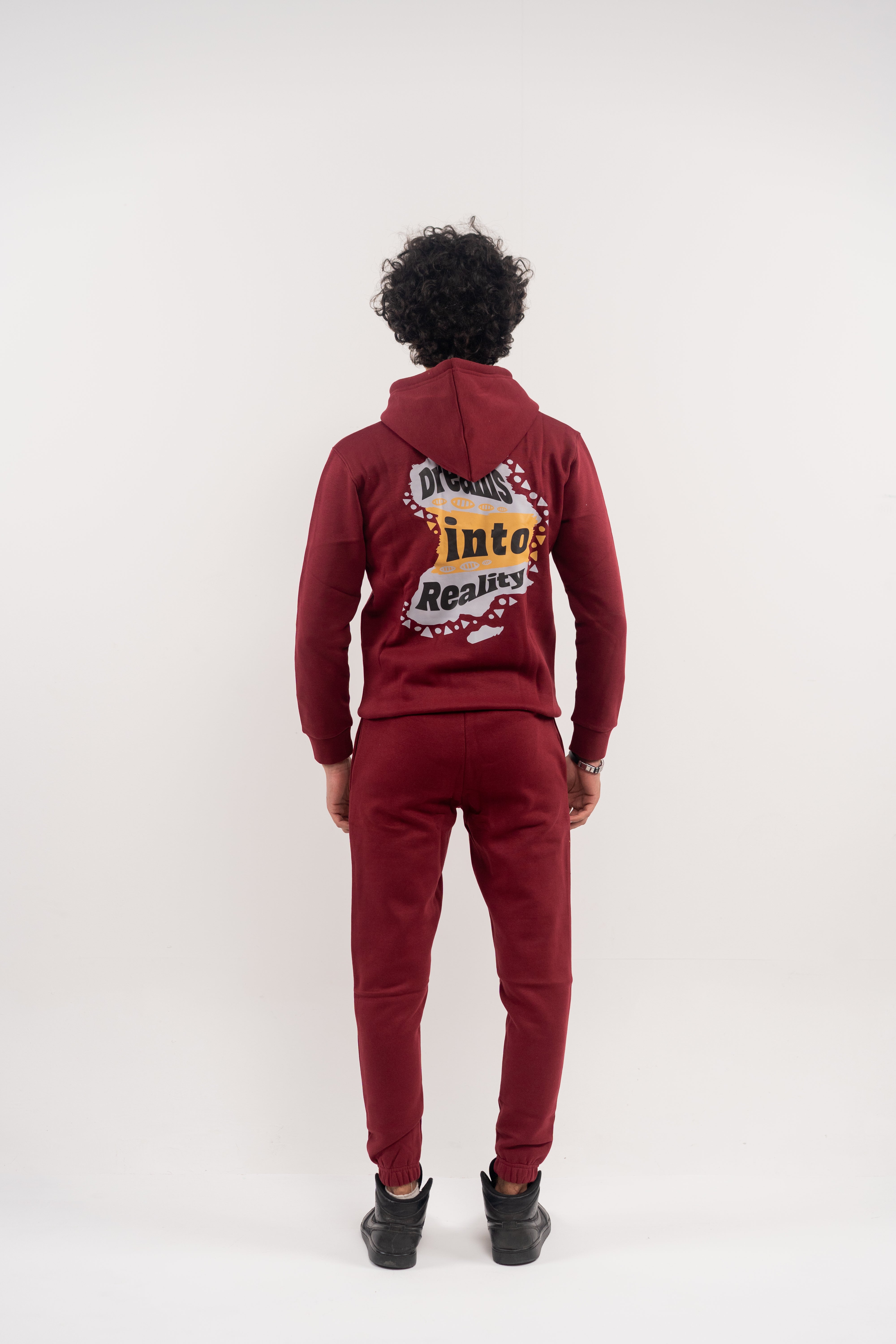 Rhubarb Fleece Hoodie – Dreams into Reality