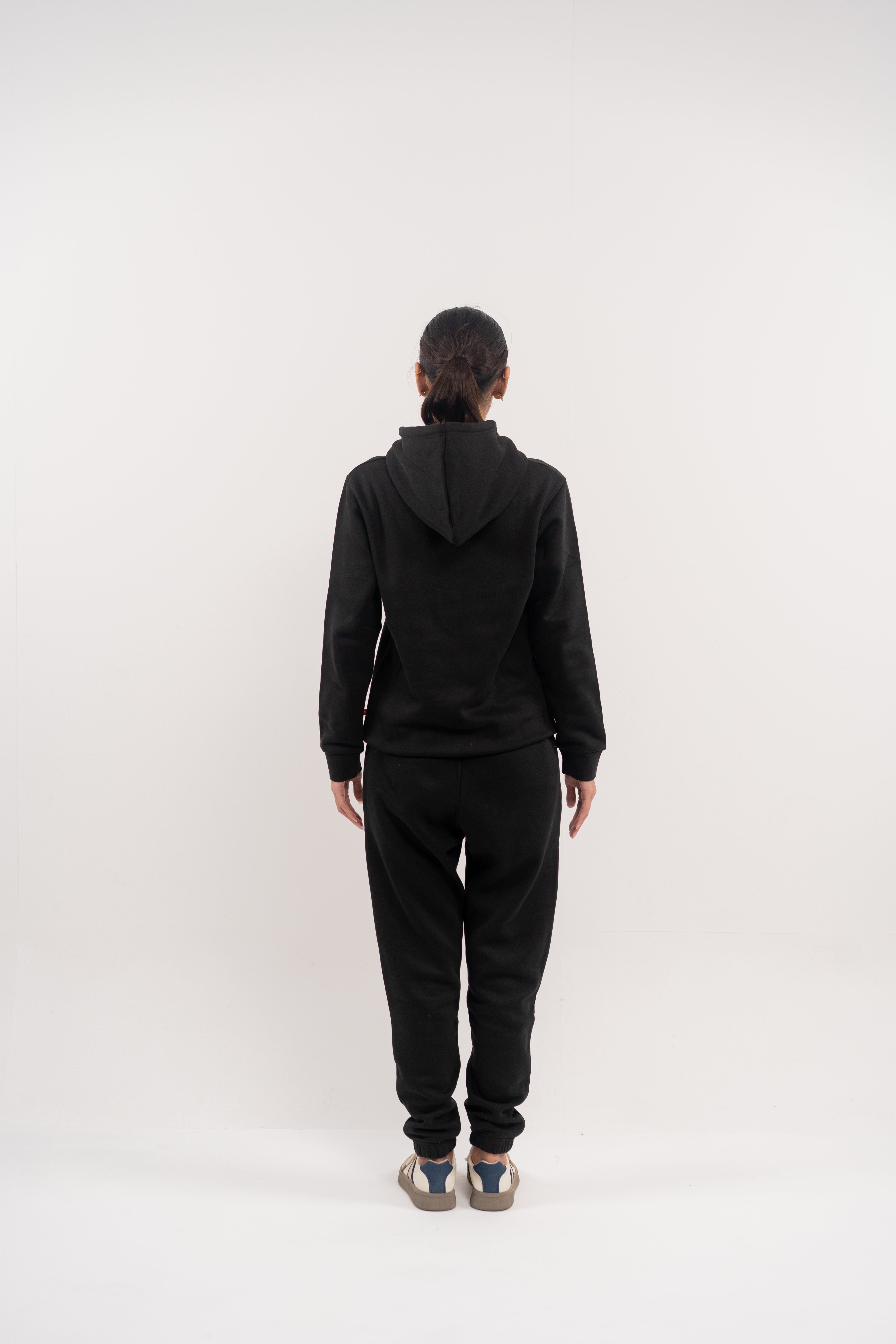 Black Fleece Hoodie – Attireium Graffiti Edition