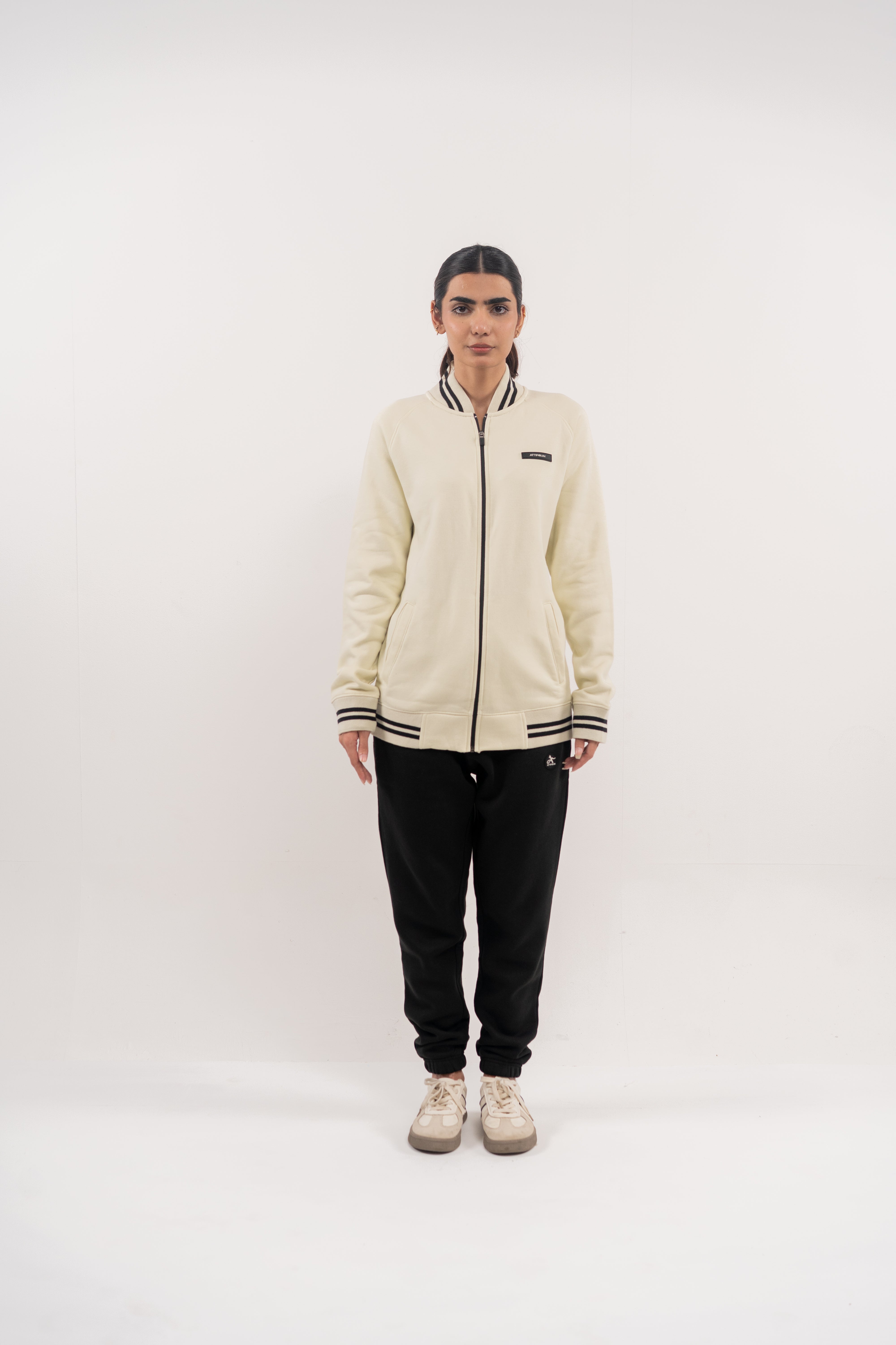 Aqua Full-Zip Track Jacket