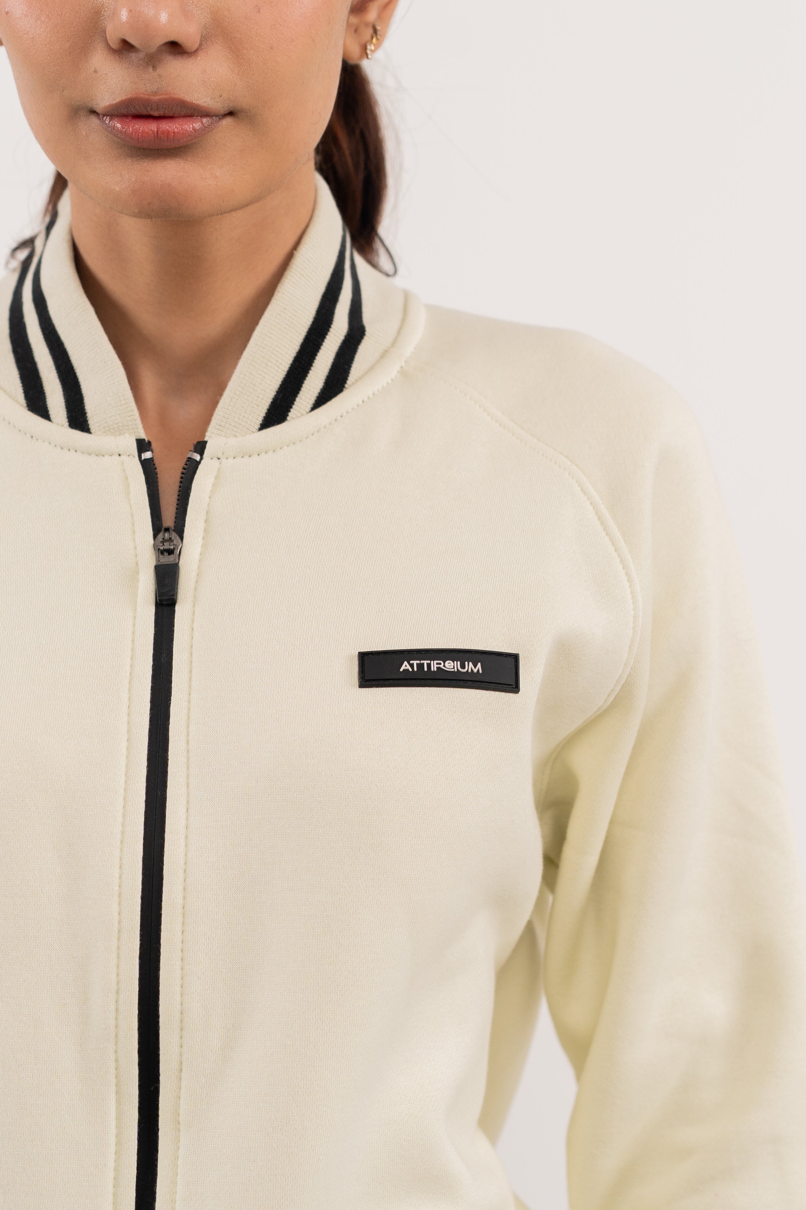 Aqua Full-Zip Track Jacket