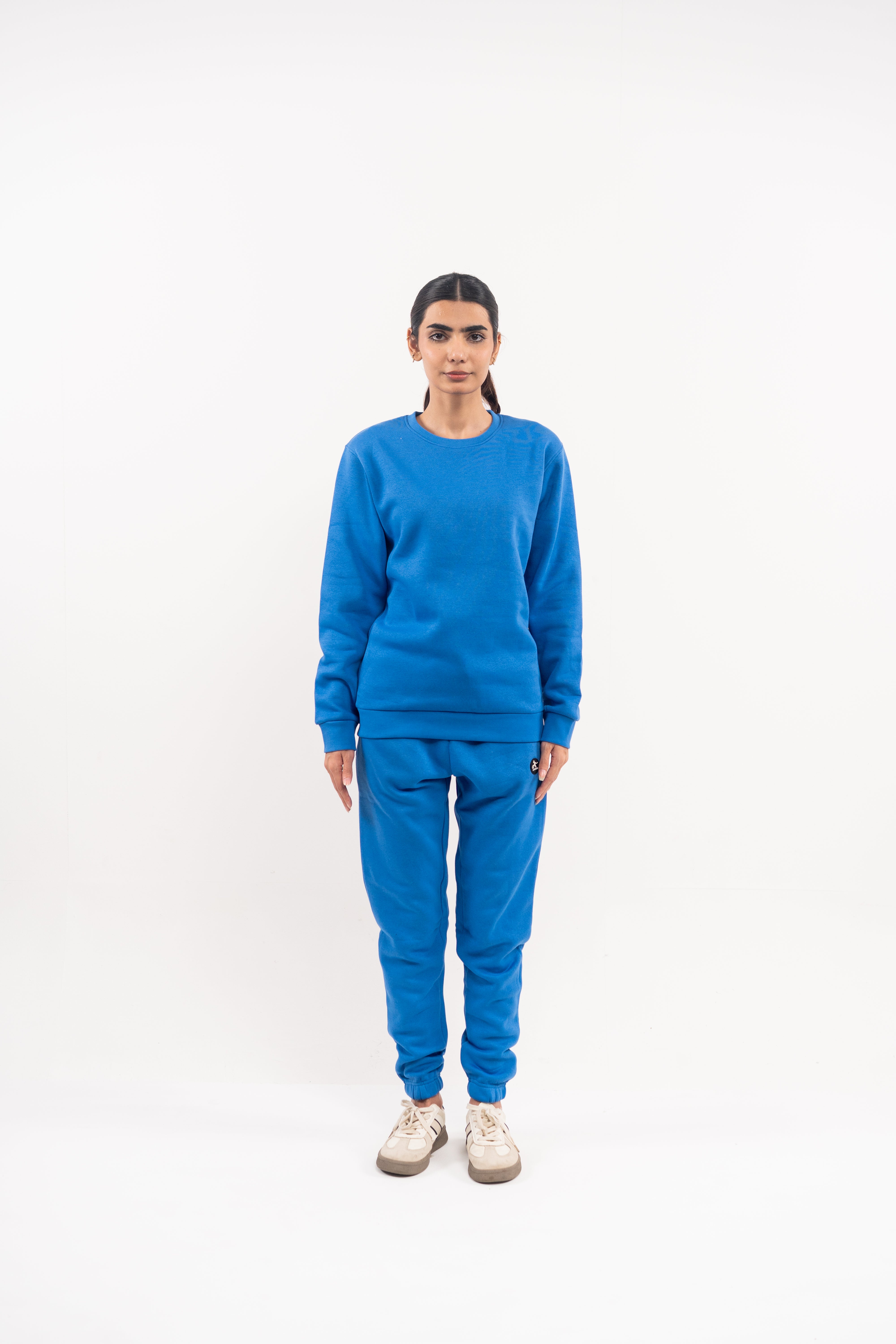 Blue Adventure Sweatshirt – Trek Tales Edition