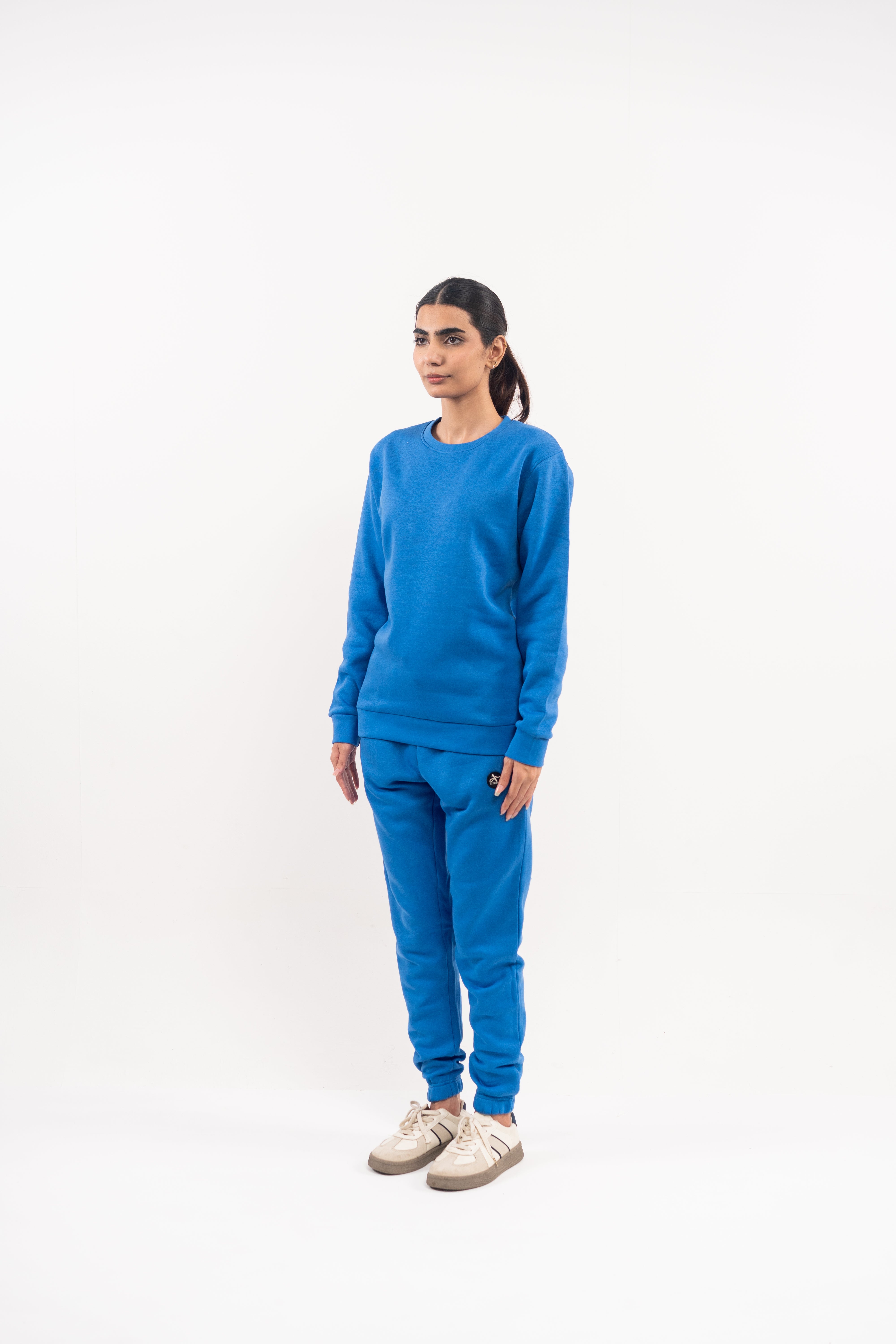 Blue Adventure Sweatshirt – Trek Tales Edition