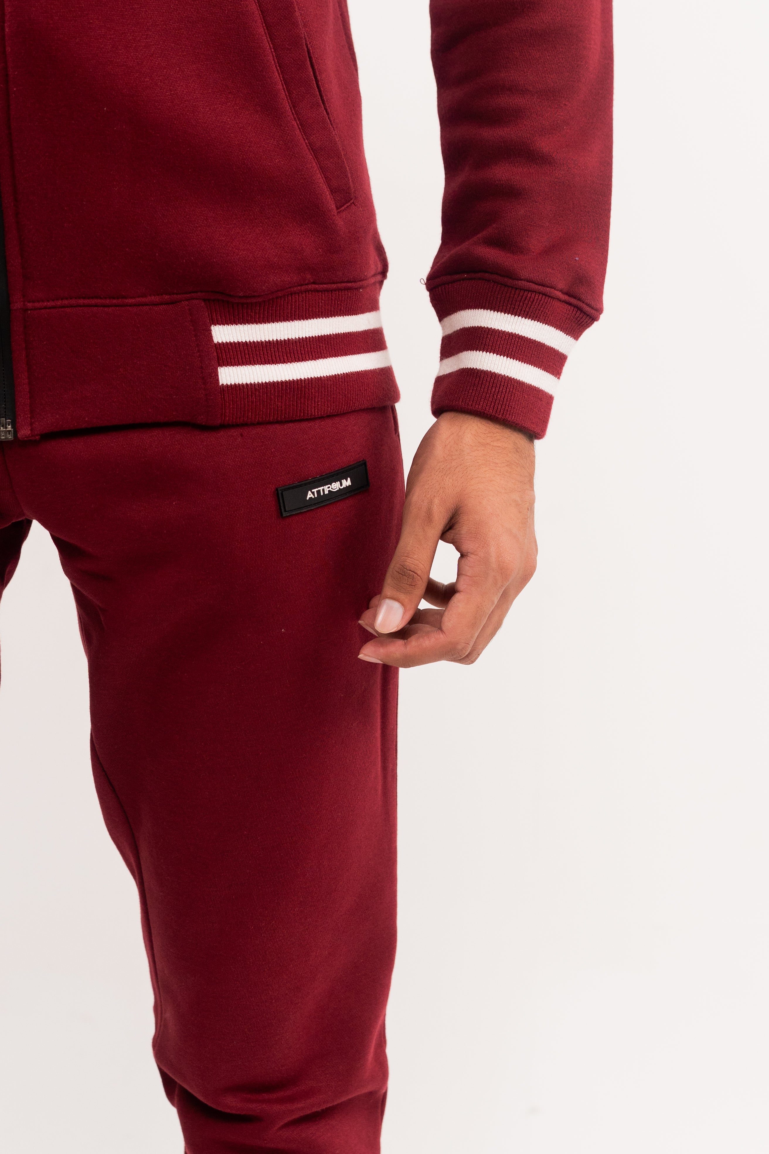 Rhubarb Full-Zip Track Jacket