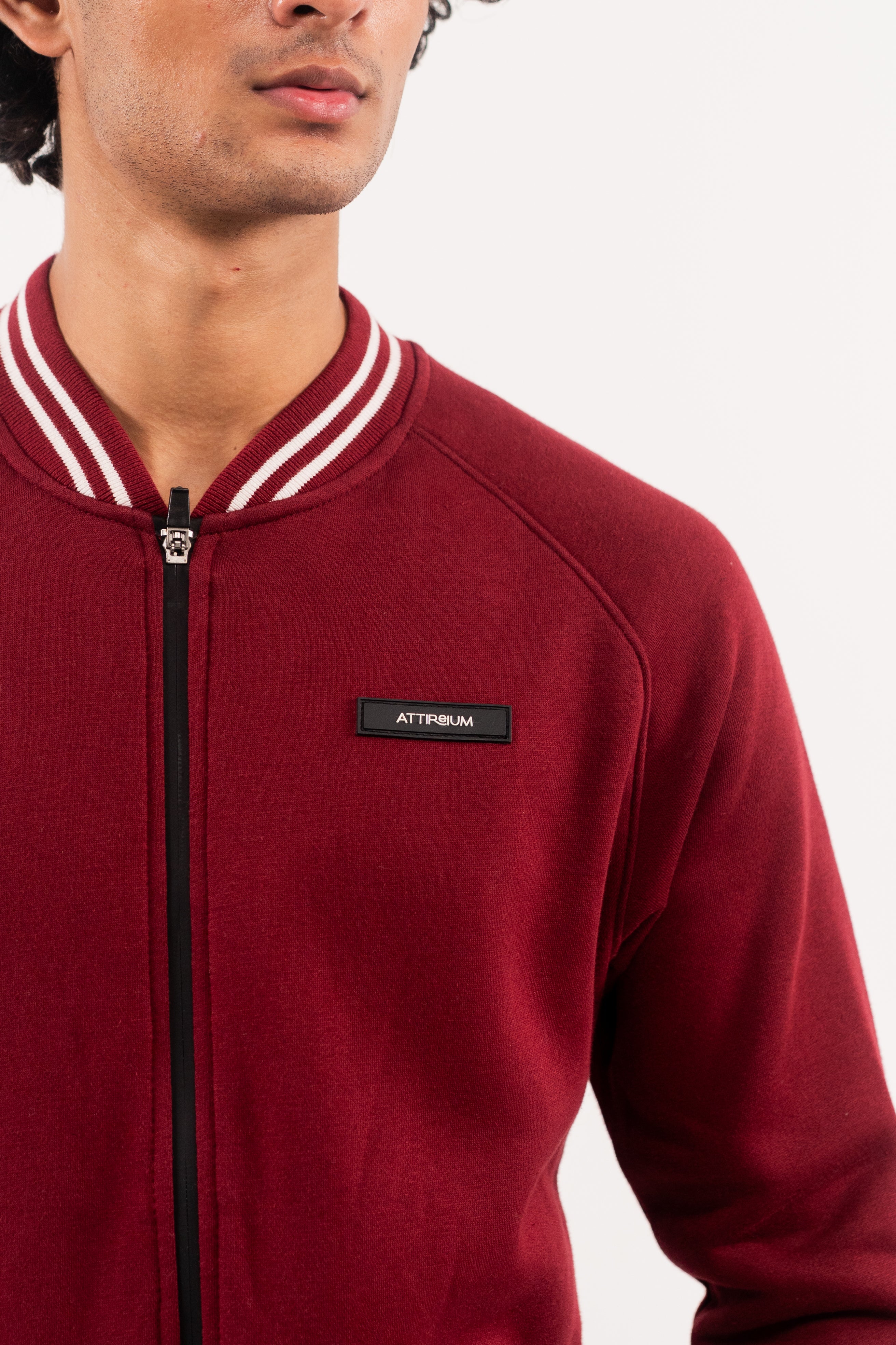 Rhubarb Full-Zip Track Jacket