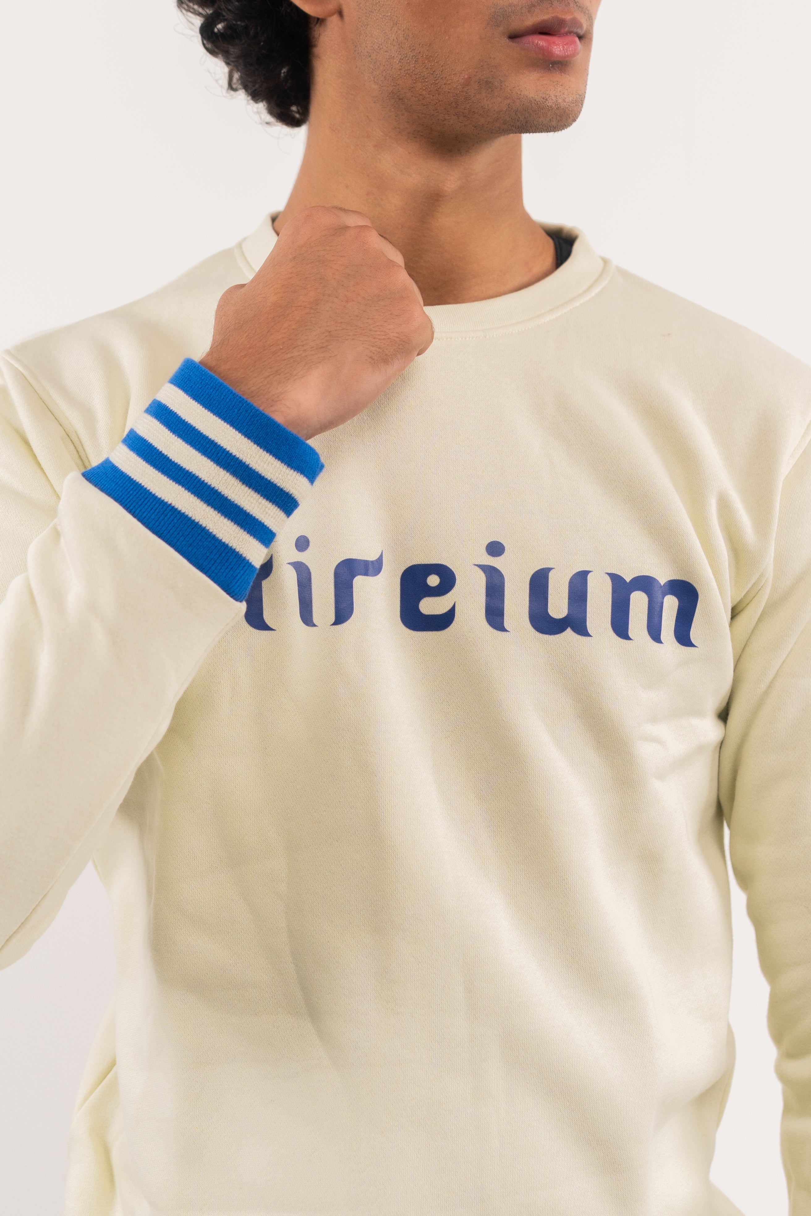 Aqua Attireium Sweatshirt