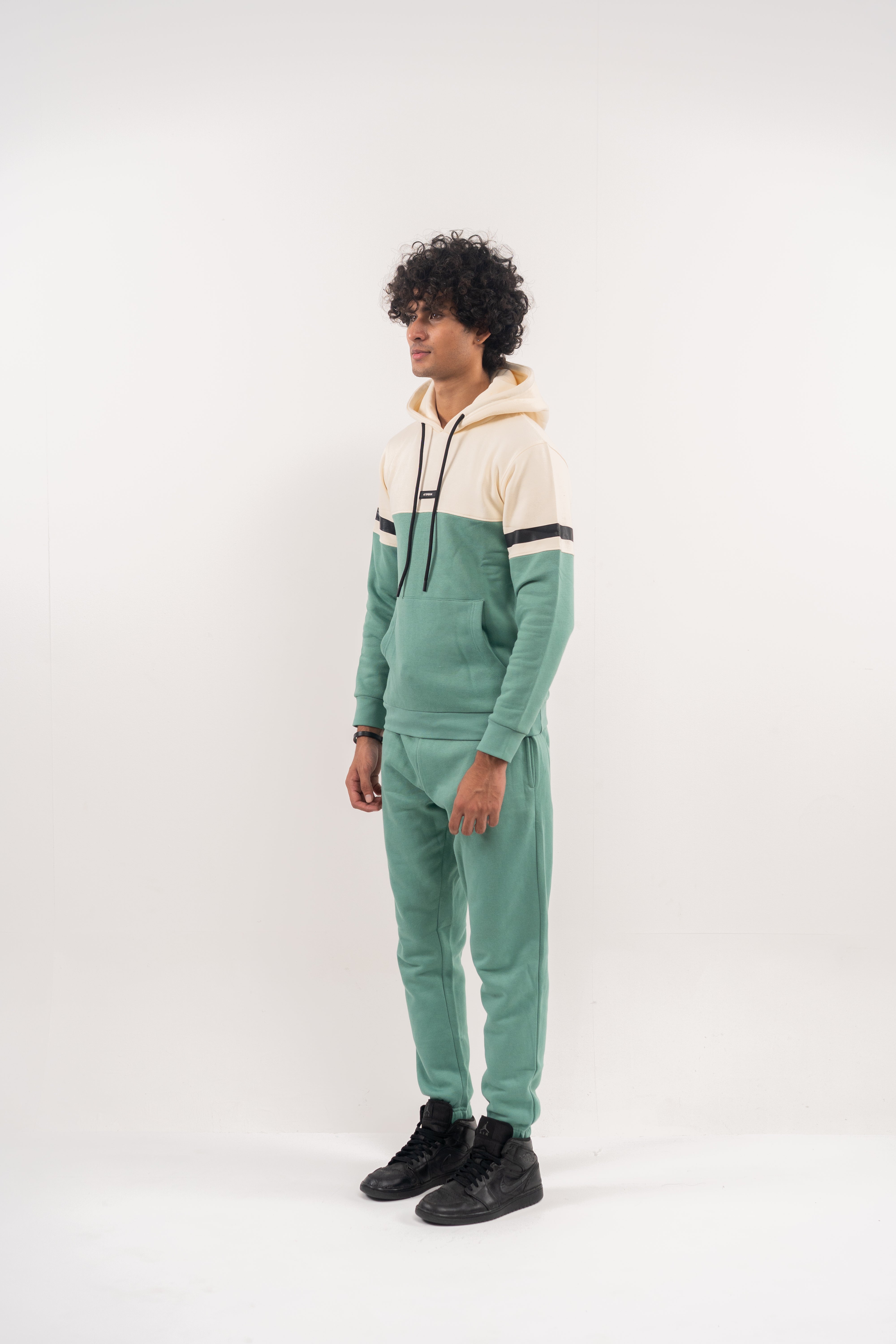 Enchanted Beryl Green Fleece Hoodie