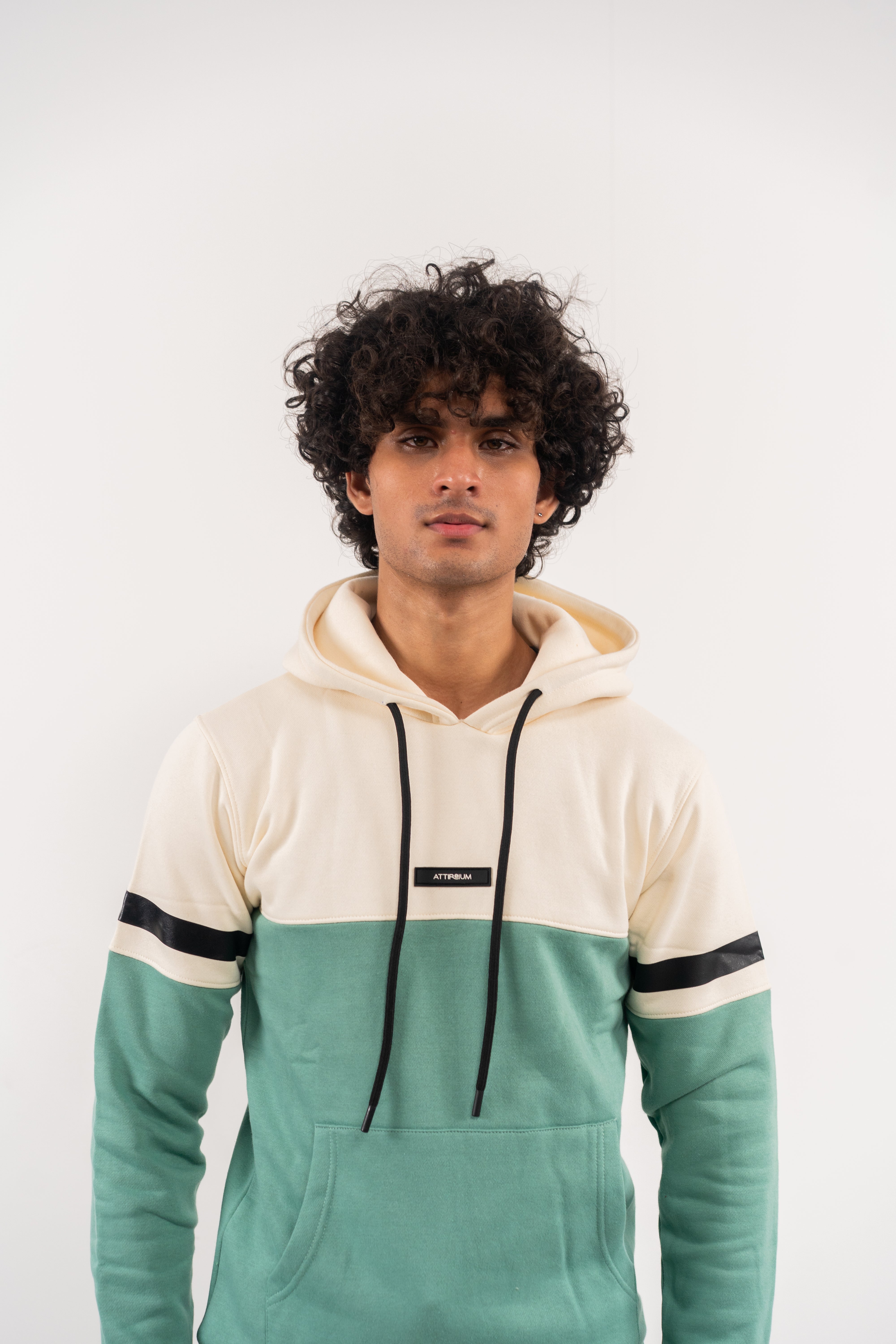 Enchanted Beryl Green Fleece Hoodie