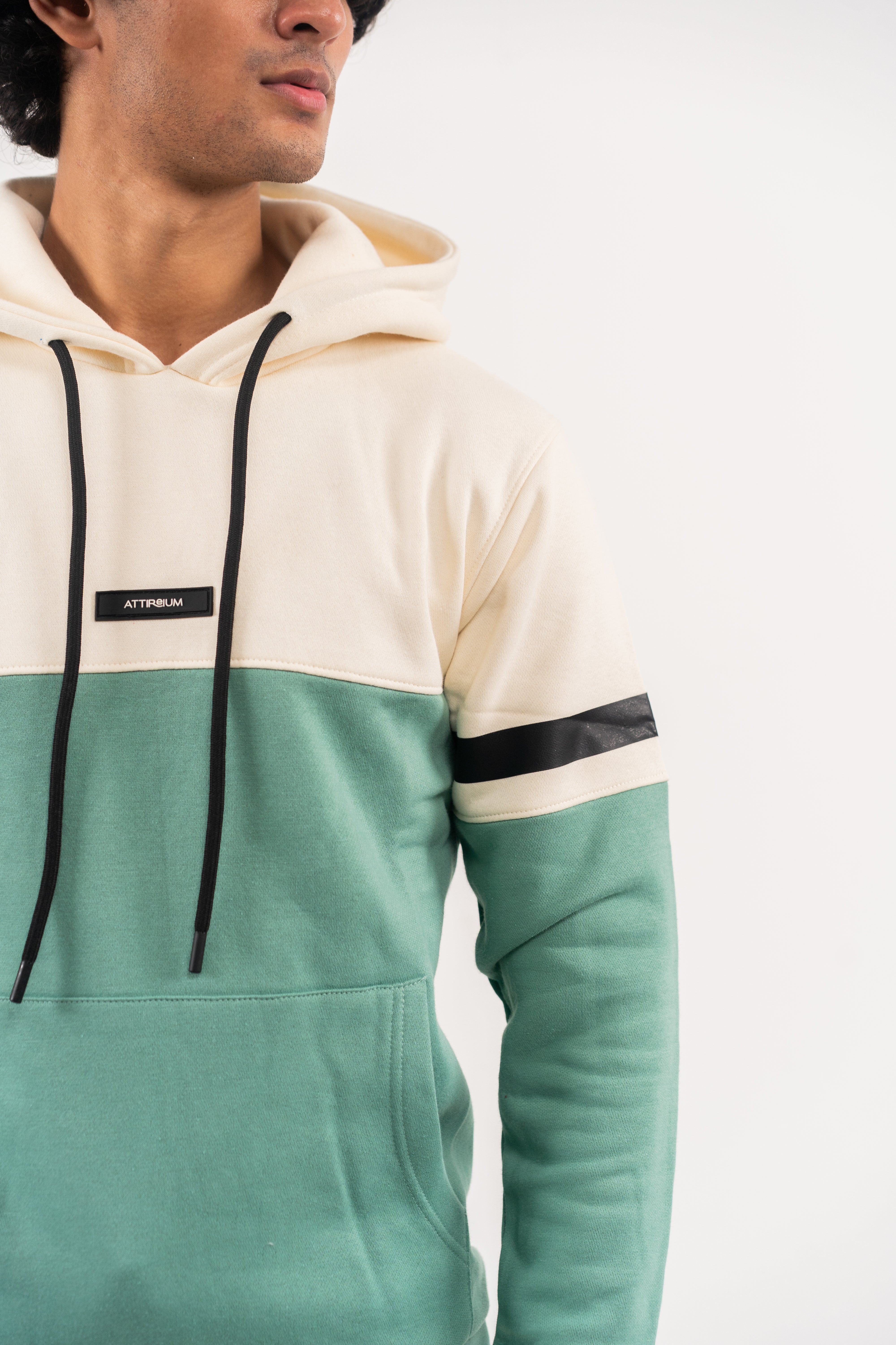 Enchanted Beryl Green Fleece Hoodie