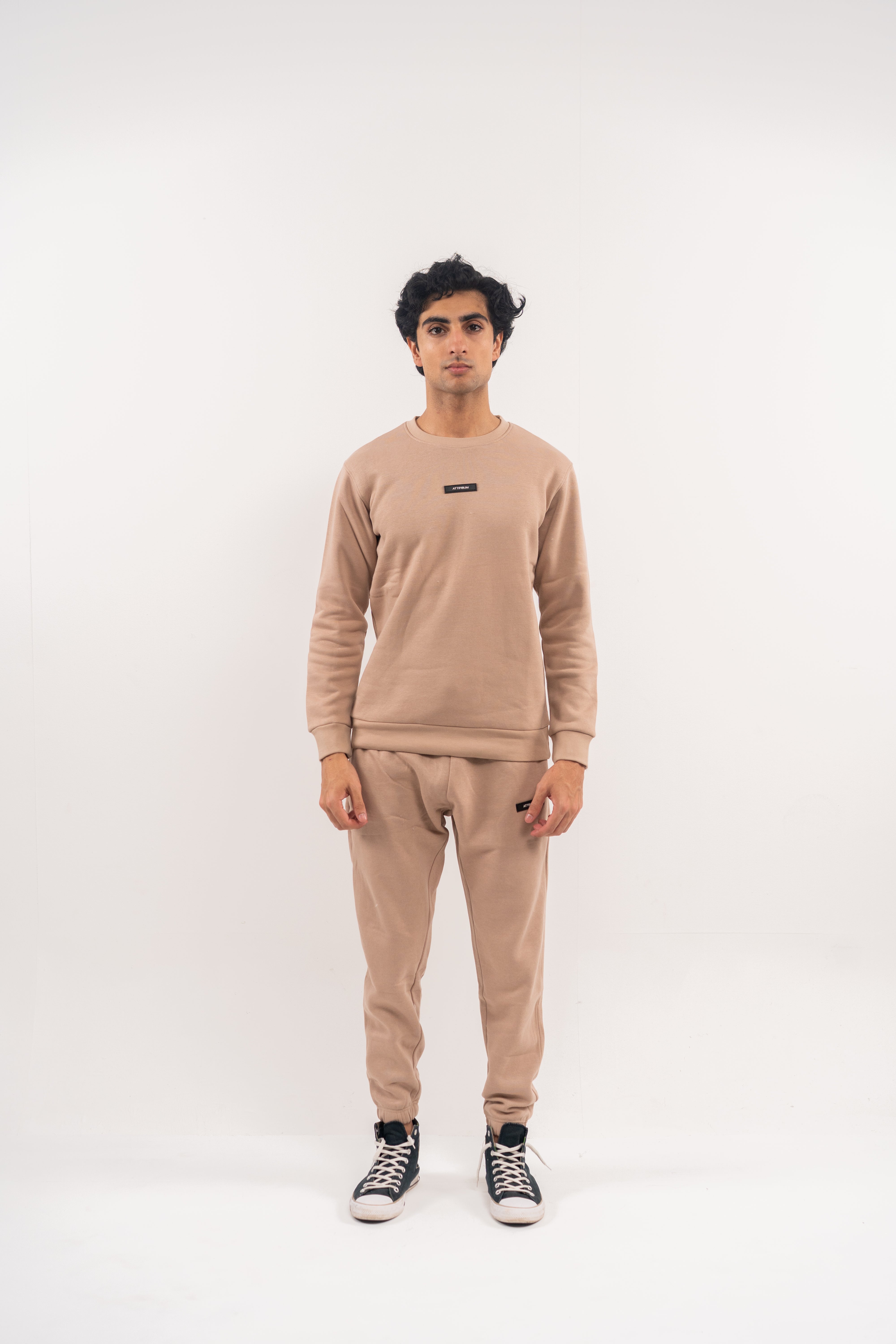 Taupe Essential Sweatshirt