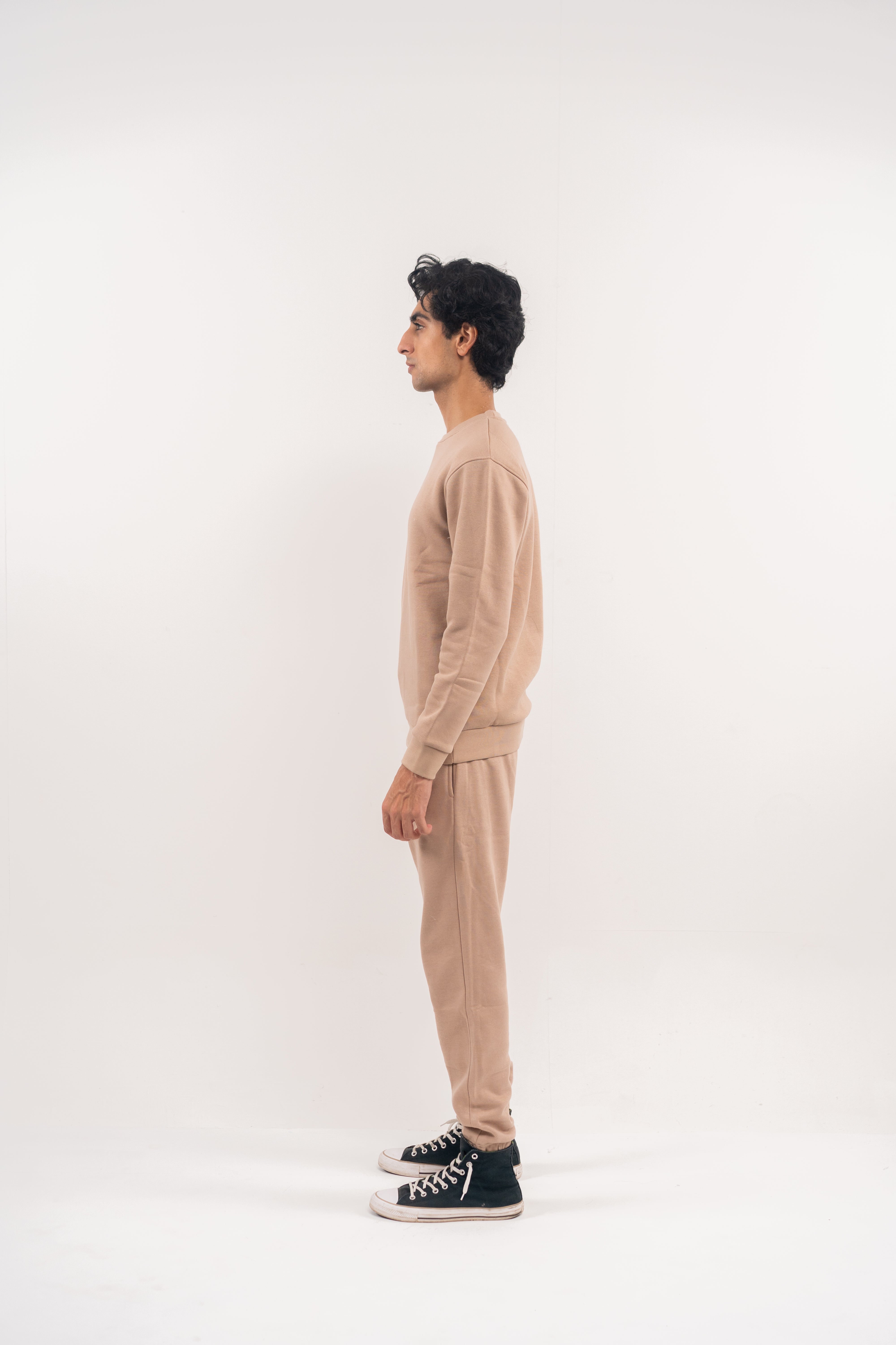 Taupe Essential Sweatshirt