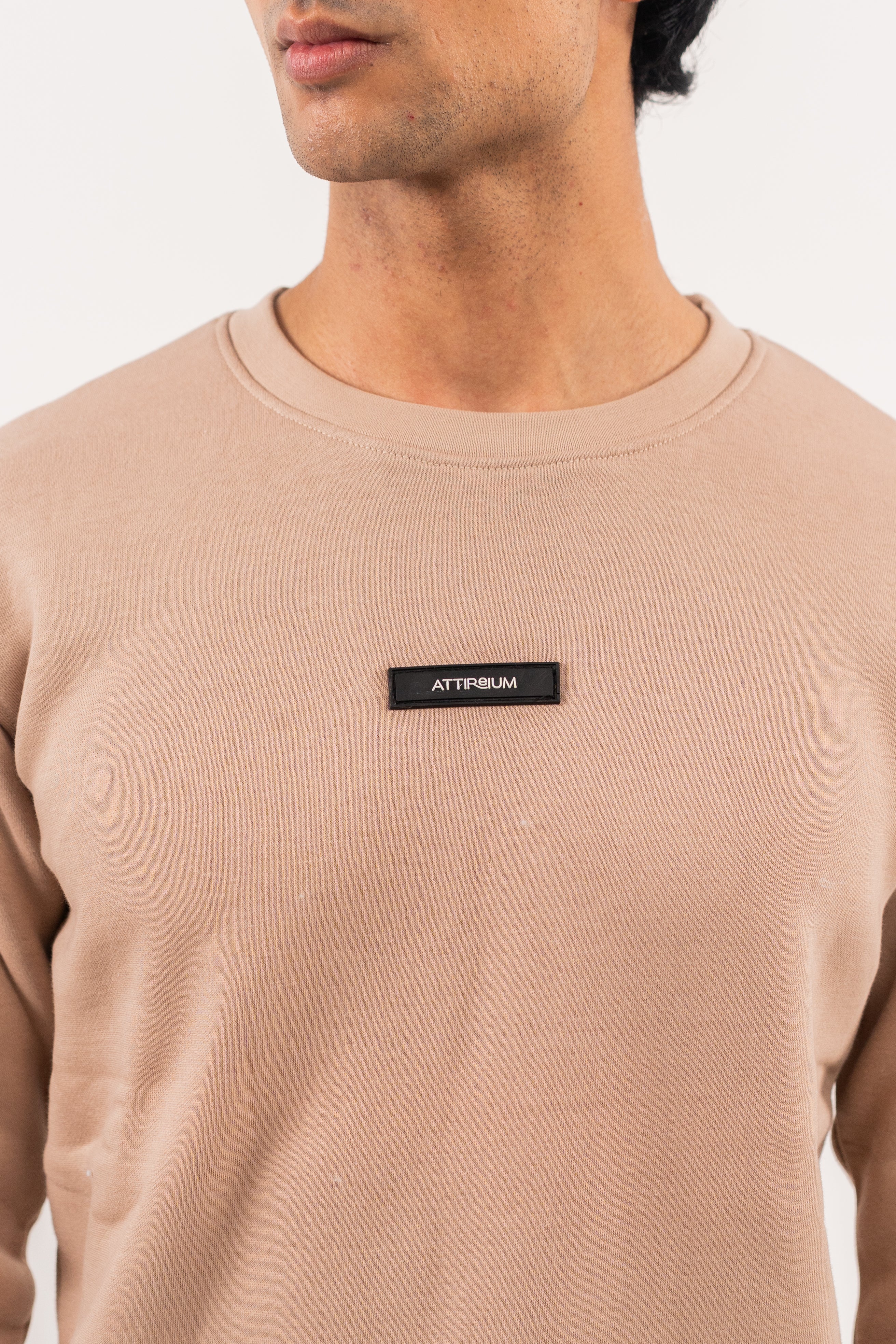 Taupe Essential Sweatshirt