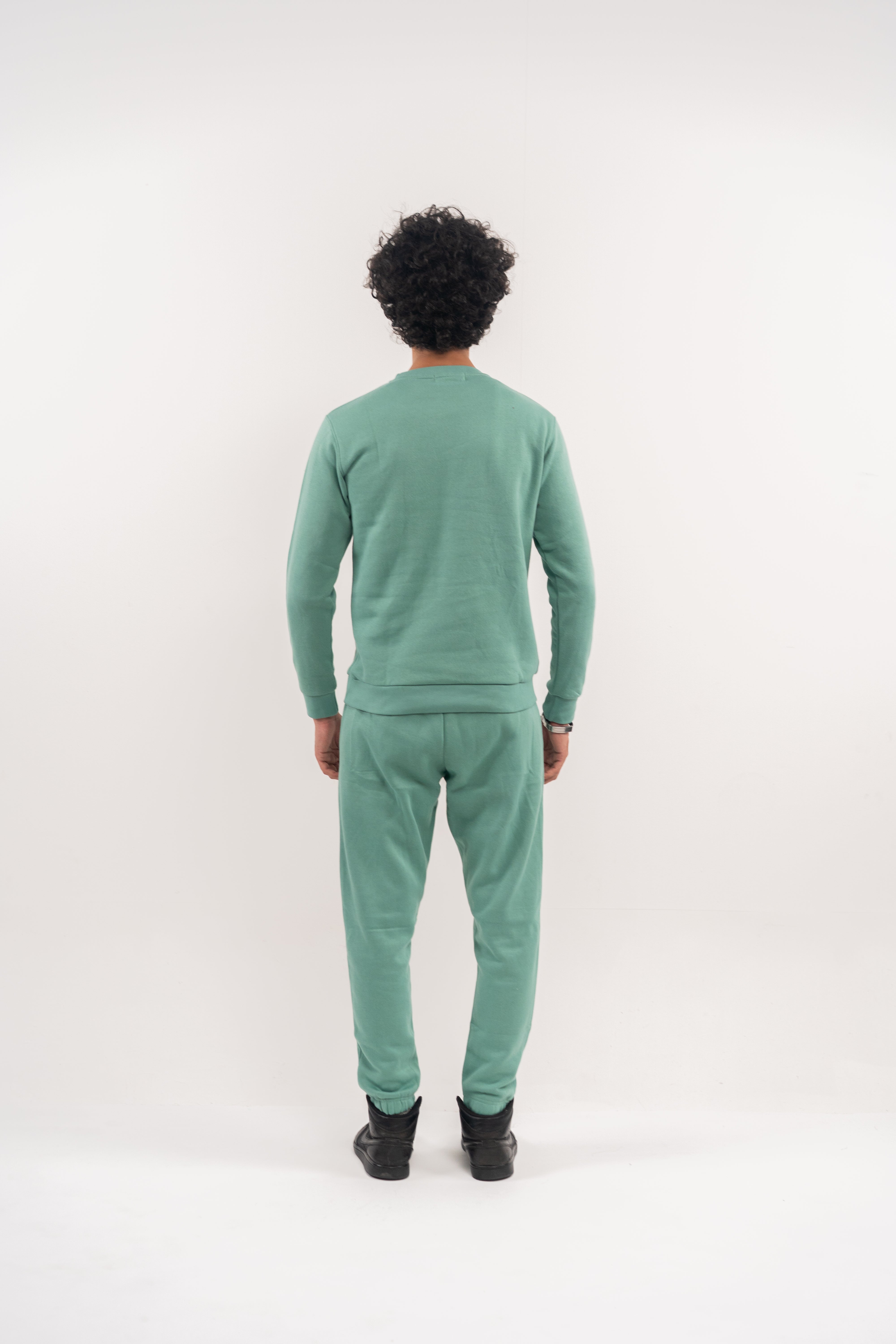 Beryl Green Accent Sweatshirt